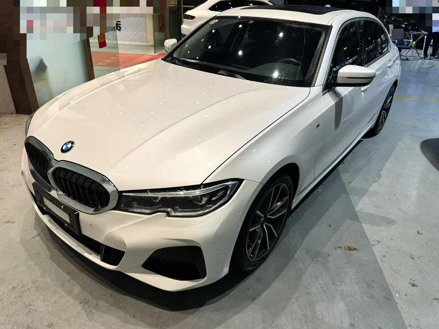 2021 BMW 3 Series 320Li M Sport Package