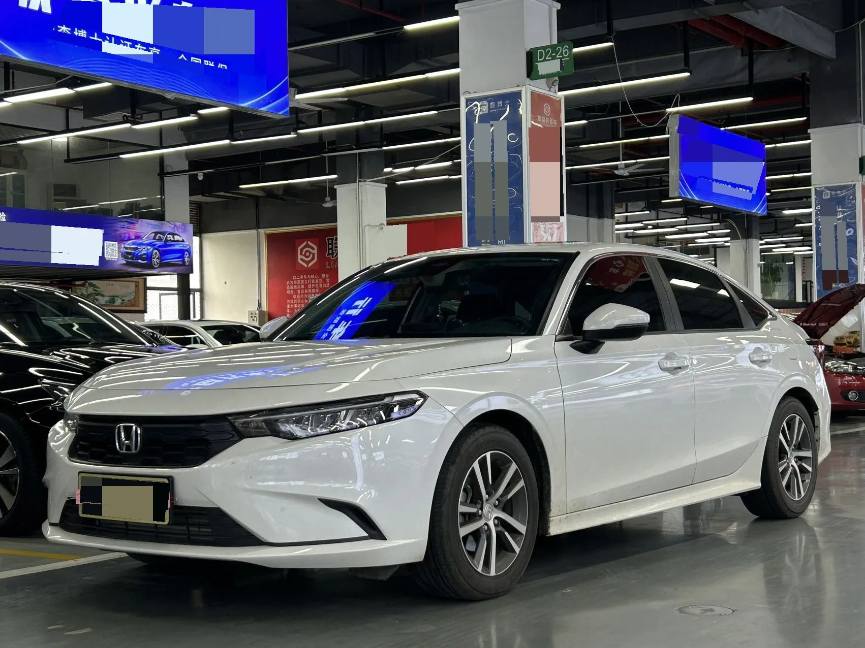Honda 2023 Stylish 1.5T CVT 240TURBO Tech Edition Automatic