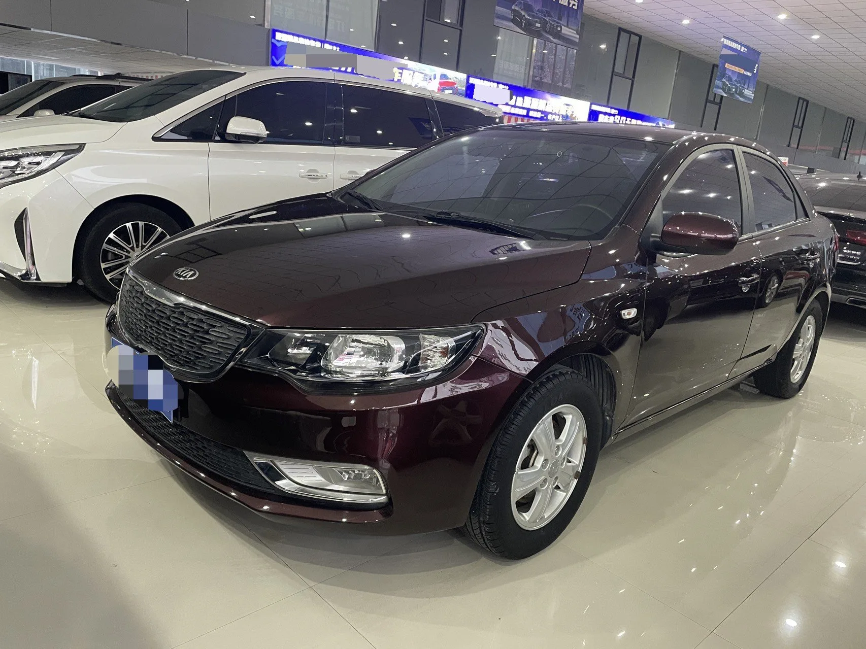 2014 Forte 1.6L AT GL