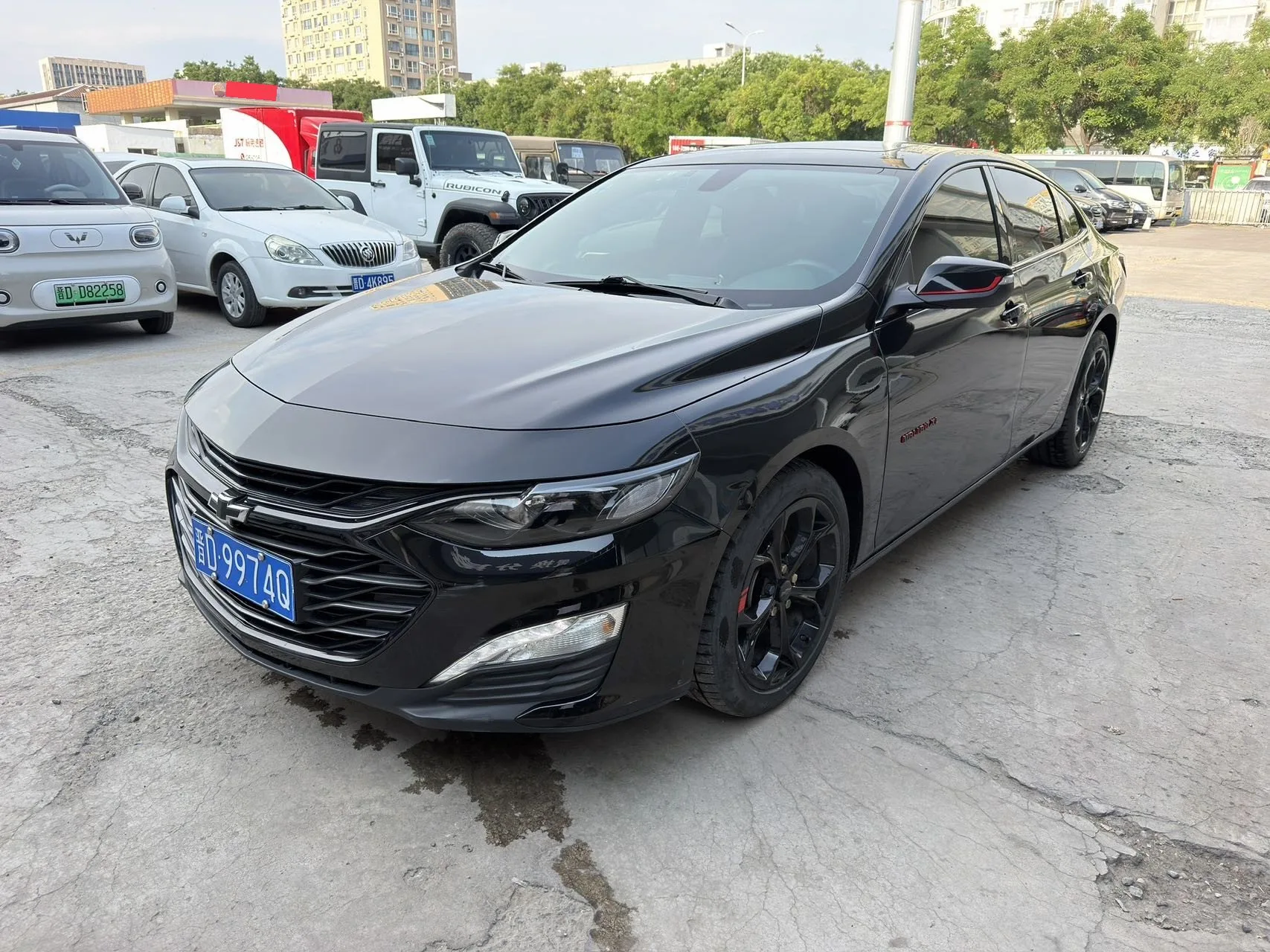 2020 Malibu XL Redline 550T Automatic "Sharp Motion" Edition