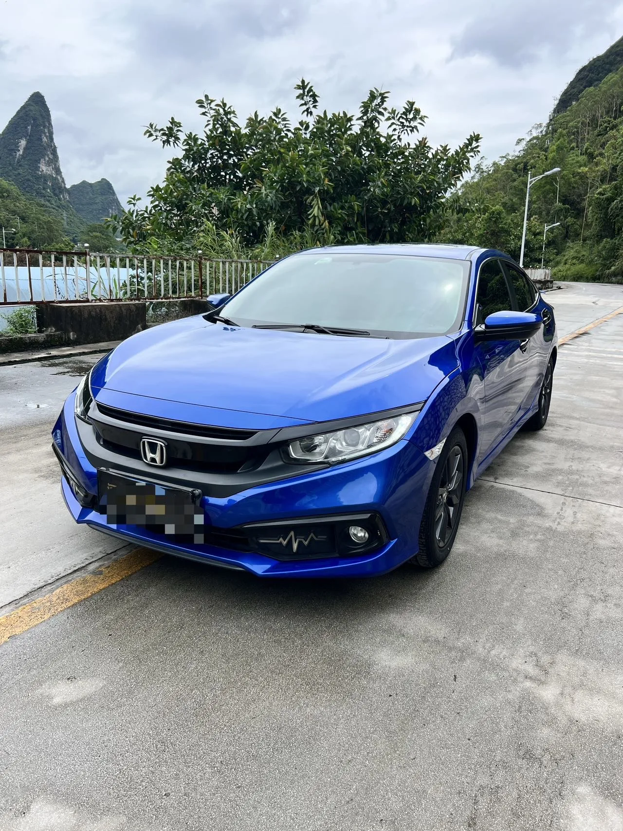 Civic 2019 220TURBO CVT Sporty Edition (National V Emission Standard)