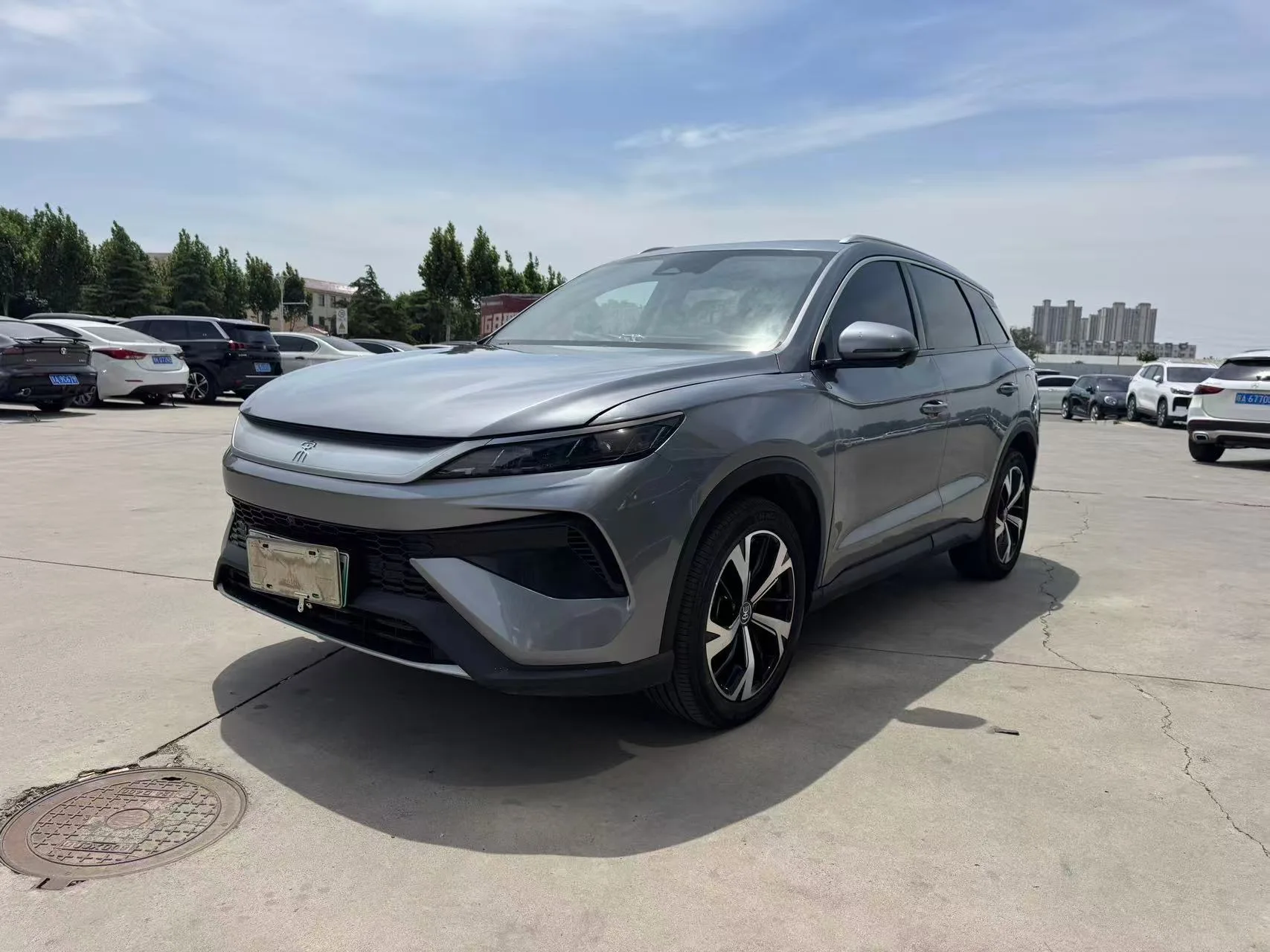 BYD 2023 Song Pro DM-i 1.5 CVT Champion Edition Superior Model 110KM Automatic