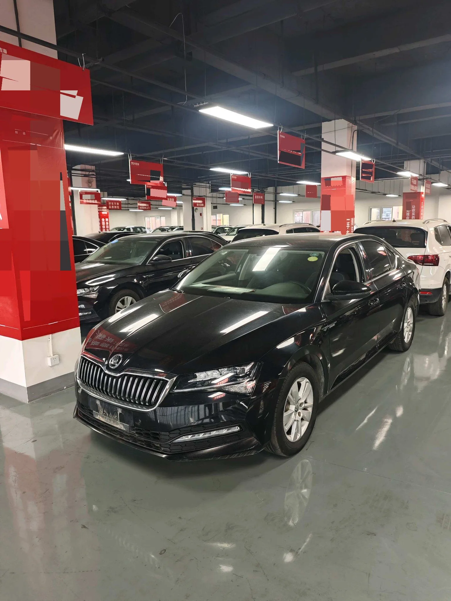 Superb 2019 TSI280 DSG Standard Edition