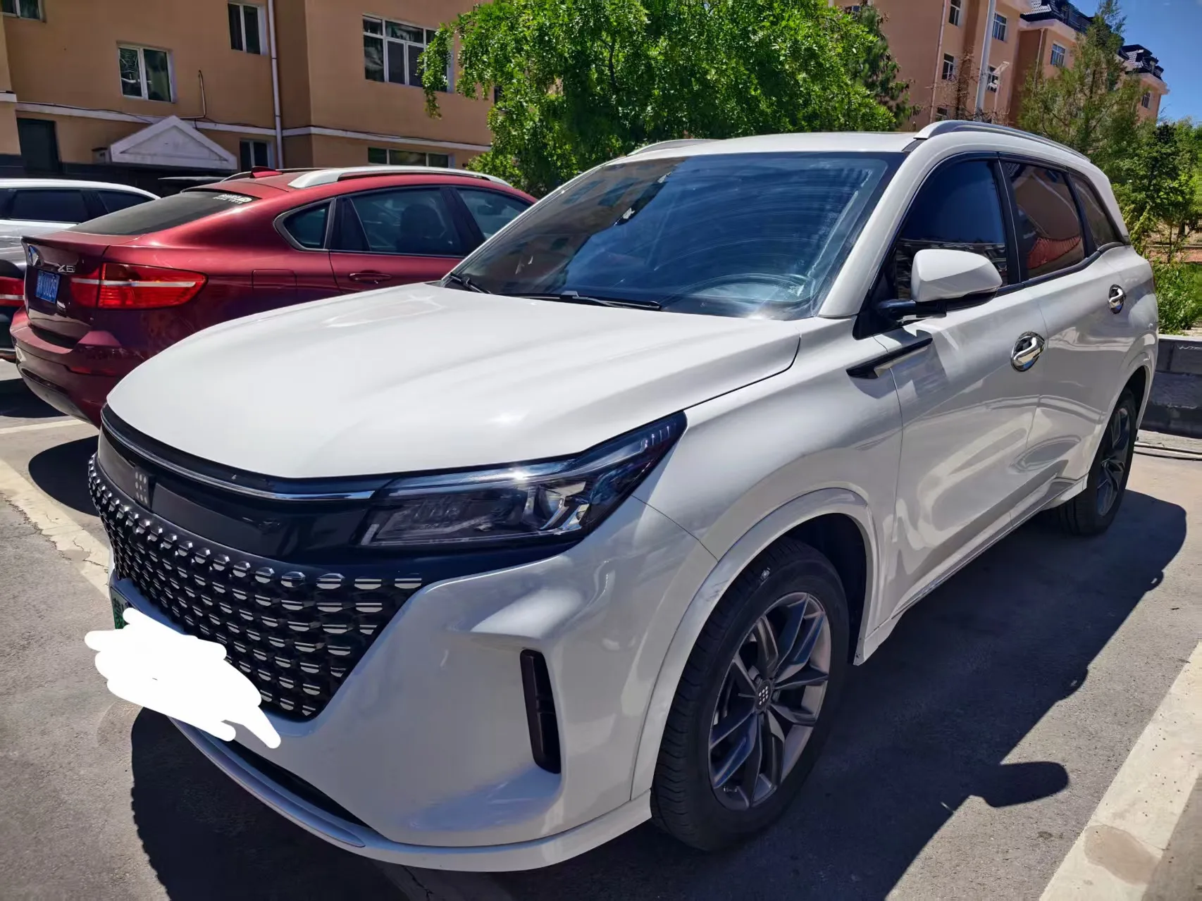 Blue Electric E5 2023 Model 1.5L DE-i 100KM Enjoyable Edition 7-Seater