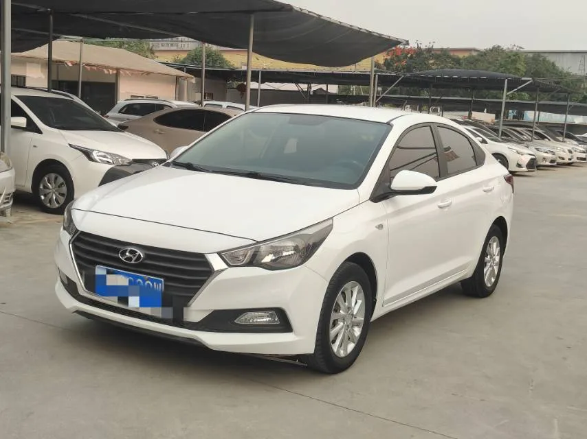 2016 Hyundai Verna 1.4L Automatic GLS (Cool Edition)