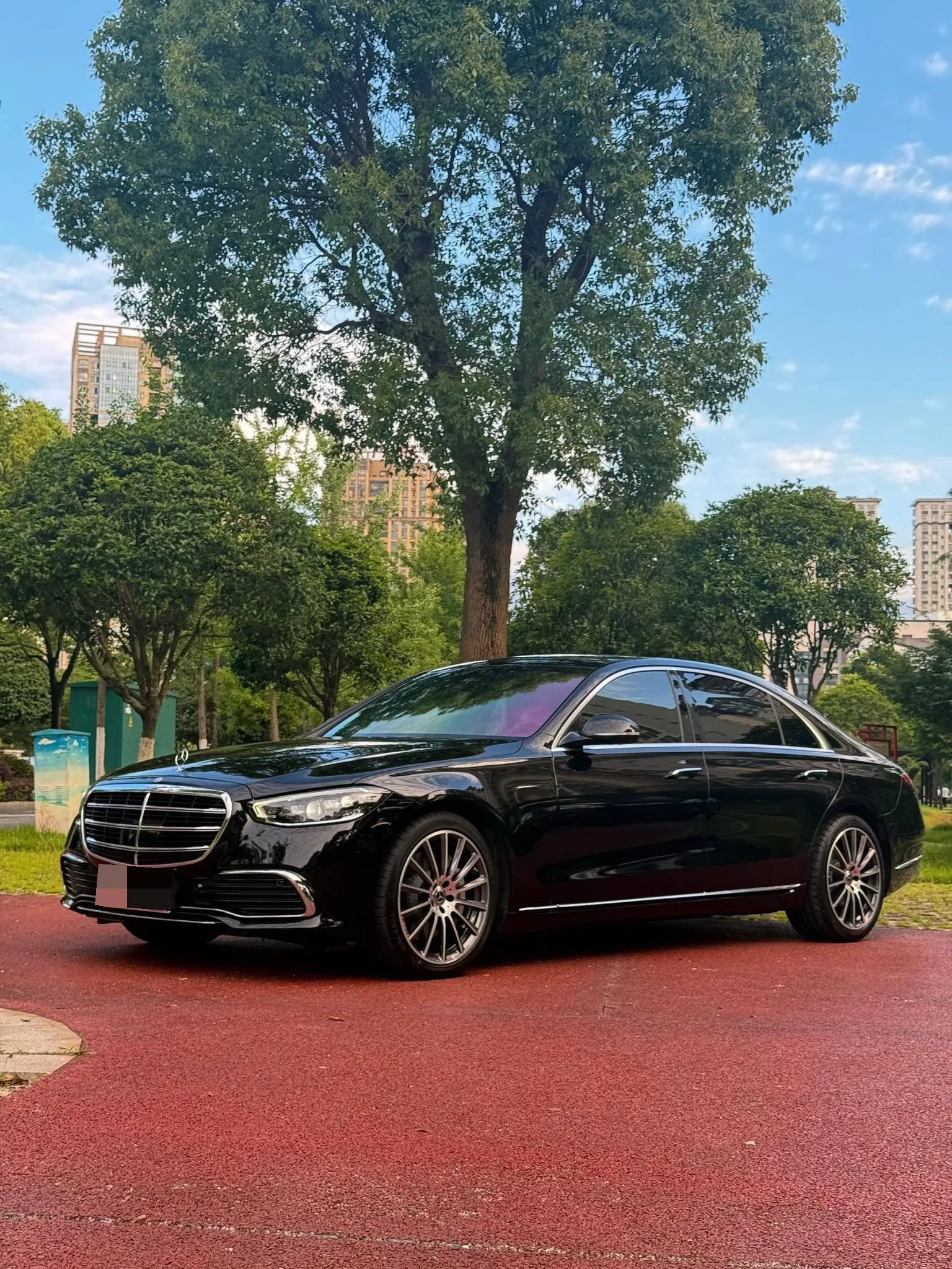Mercedes-Benz S-Class (Imported) 2023 S 400 L 48V 2.5T Luxury Automatic