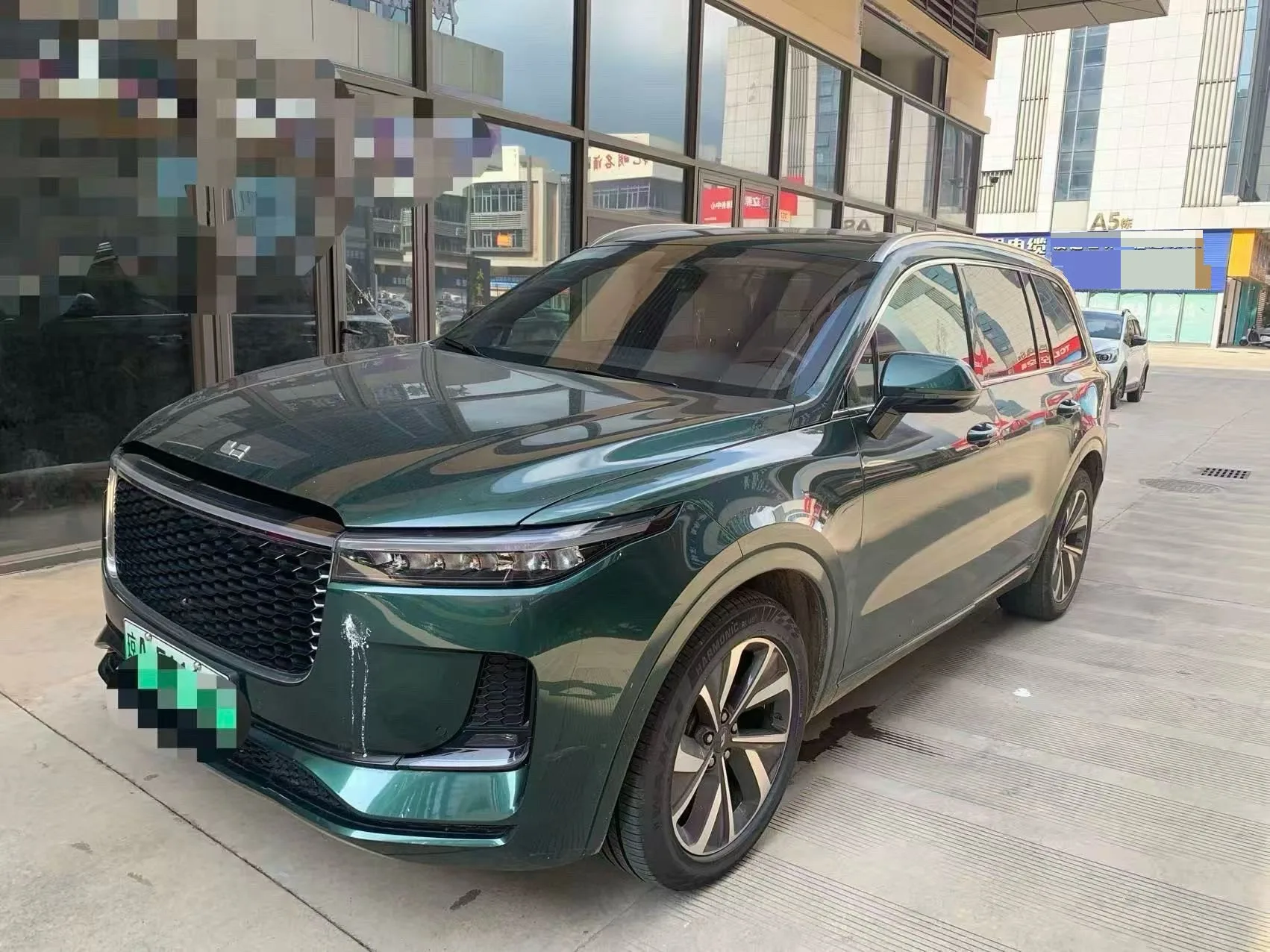 Li Auto ONE 2021 Extended Range 6-Seater Version
