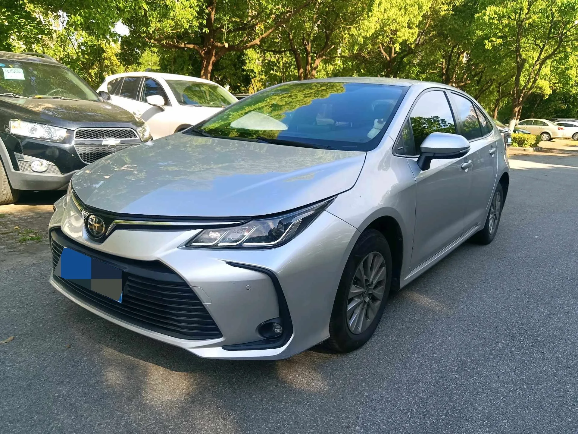 2021 Corolla 1.2T S-CVT Pioneer PLUS Edition