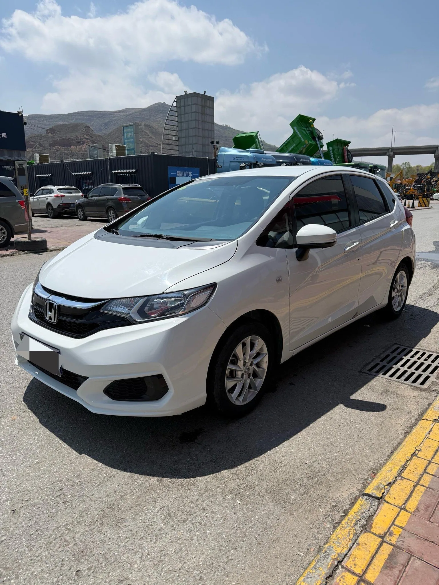Honda Fit 2018 1.5L CVT Comfort Edition