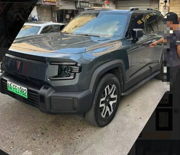 Deep Blue G318 2024 Model, 4WD Comfort Edition