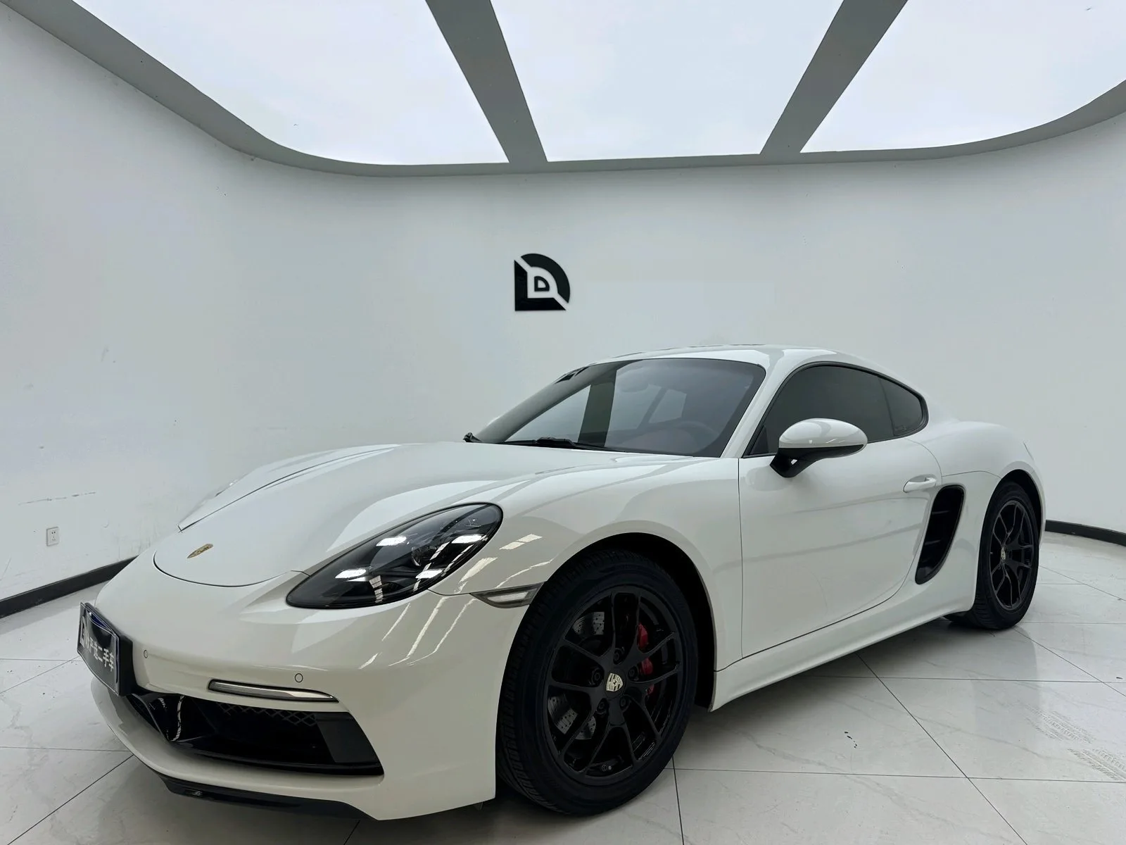 2016 Porsche 718 Cayman 2.0T