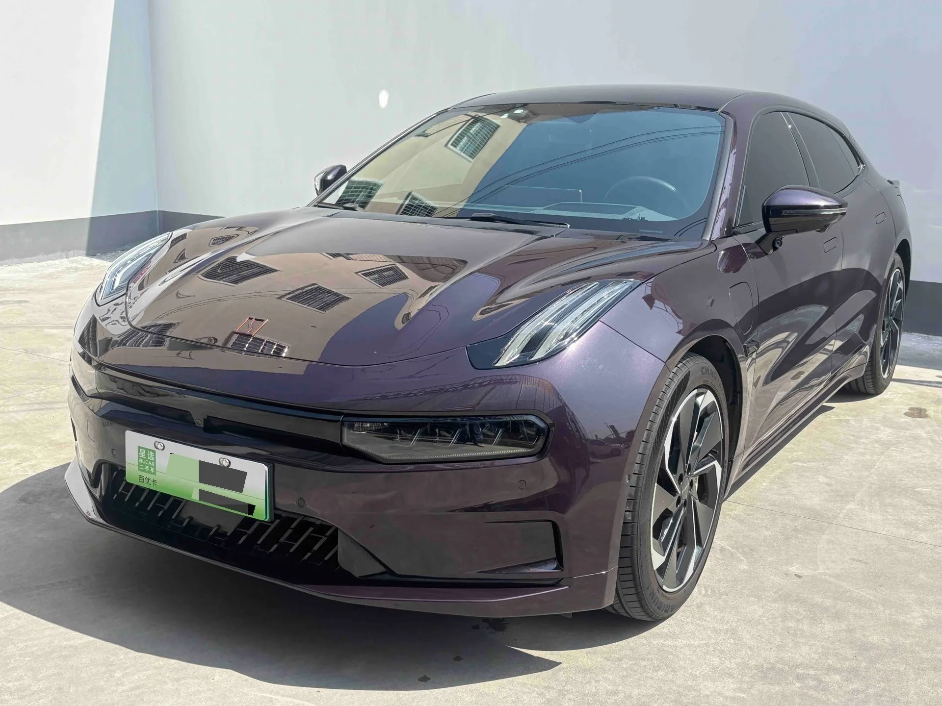 2021 ZEEKR 001 Extended Range Dual-Motor YOU Edition