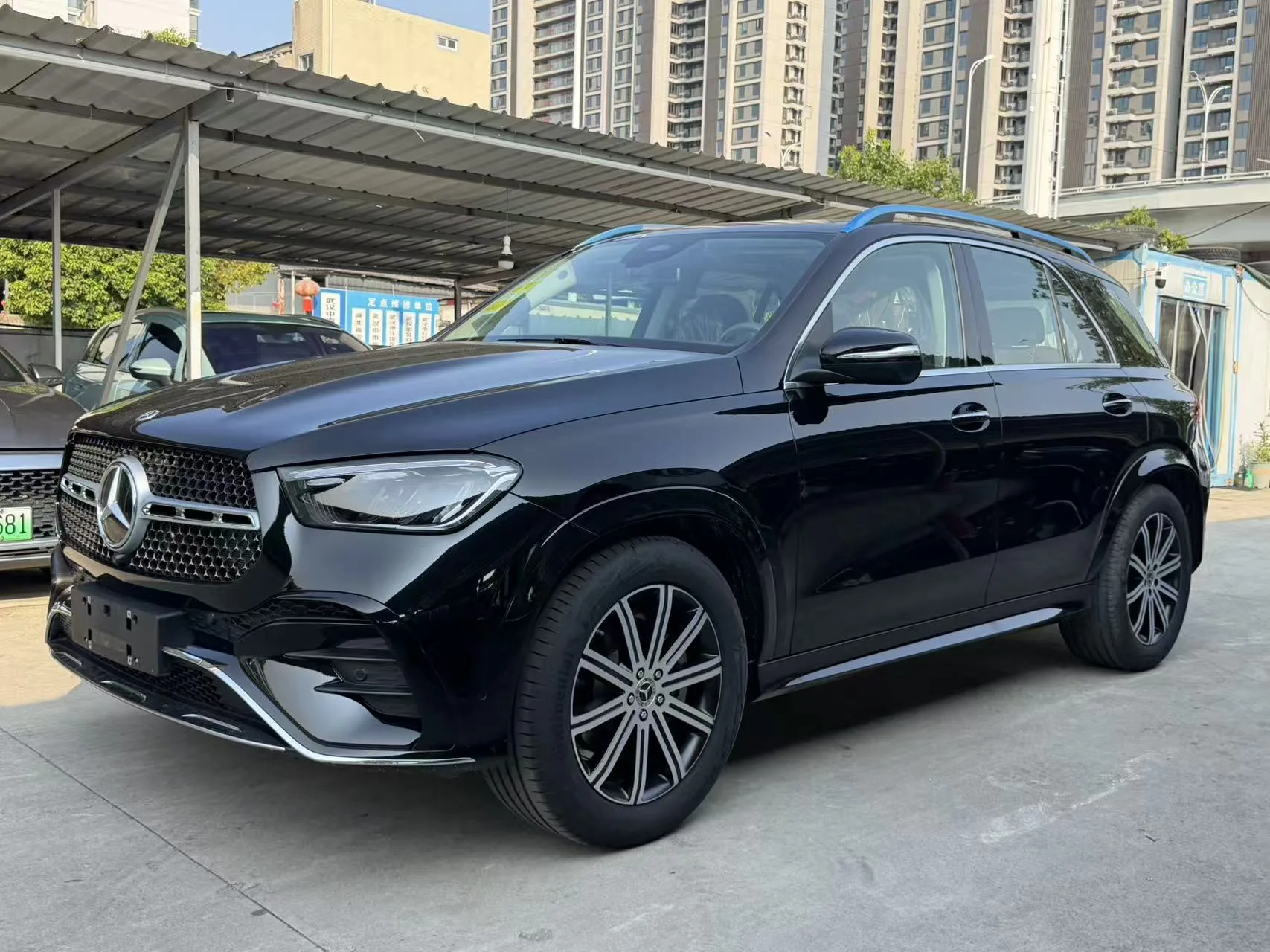Mercedes-Benz GLE (Imported) 2026 Model Year GLE 350 4MATIC 48V 2.0T Style Edition, Automatic Transmission
