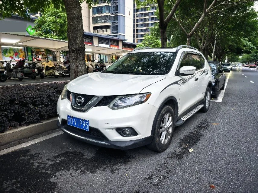 Nissan X-Trail 2016 2.0L CVT Smart Edition 4WD