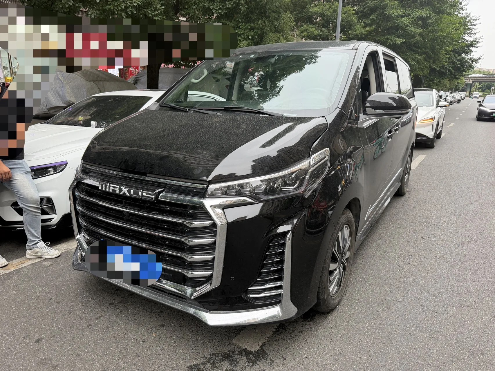 SAIC MAXUS G20 2021 Facelift PLUS 2.0T Gasoline Automatic Luxury Edition