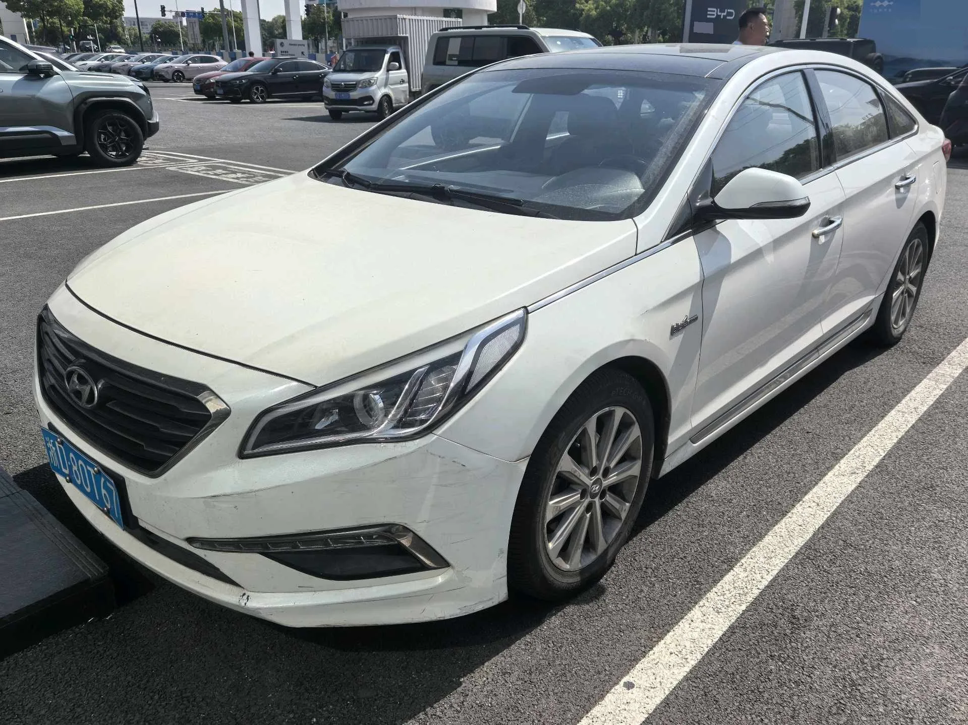 2015 Sonata 1.6T GLS Smart Edition