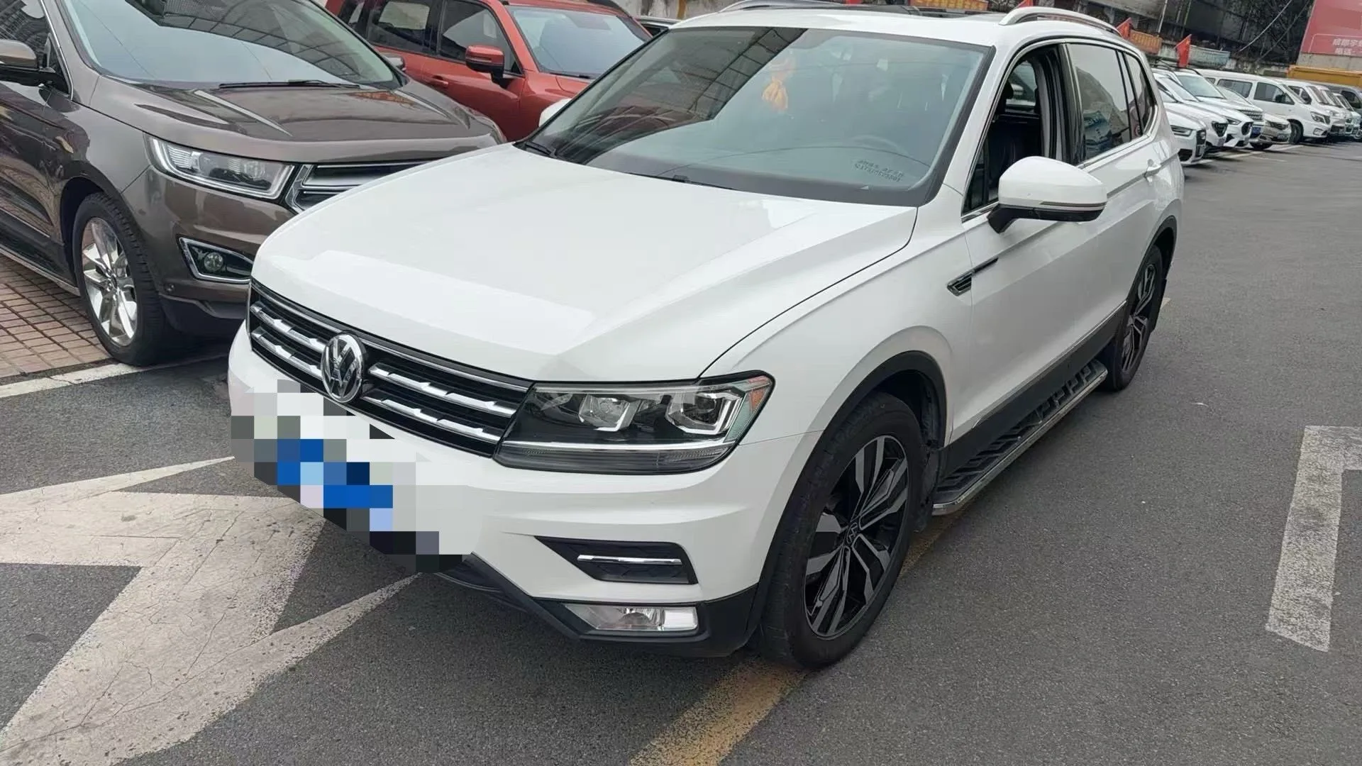 Tiguan L 2020 330TSI Automatic 2WD Panoramic Comfort Edition (China VI Emission Standard)