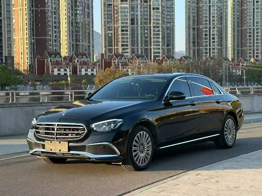 2023 Mercedes-Benz E-Class E 300 L 2.0T Sport Luxury (Facelift) Automatic Transmission