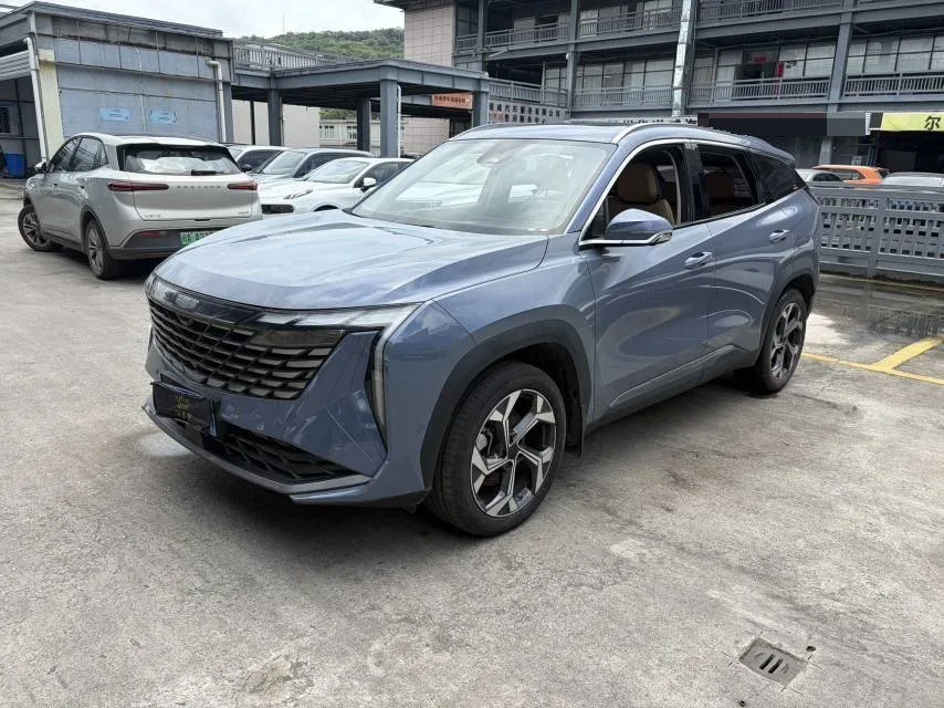 Geely Boyue L 2024 1.5TD DCT Premium Edition