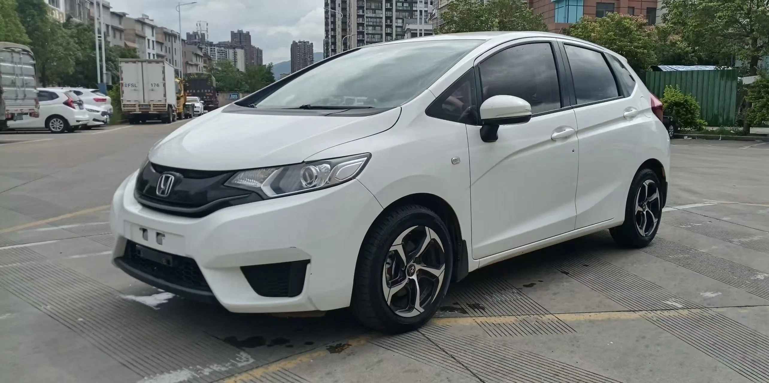Honda Fit 2016 1.5L LX CVT Comfort