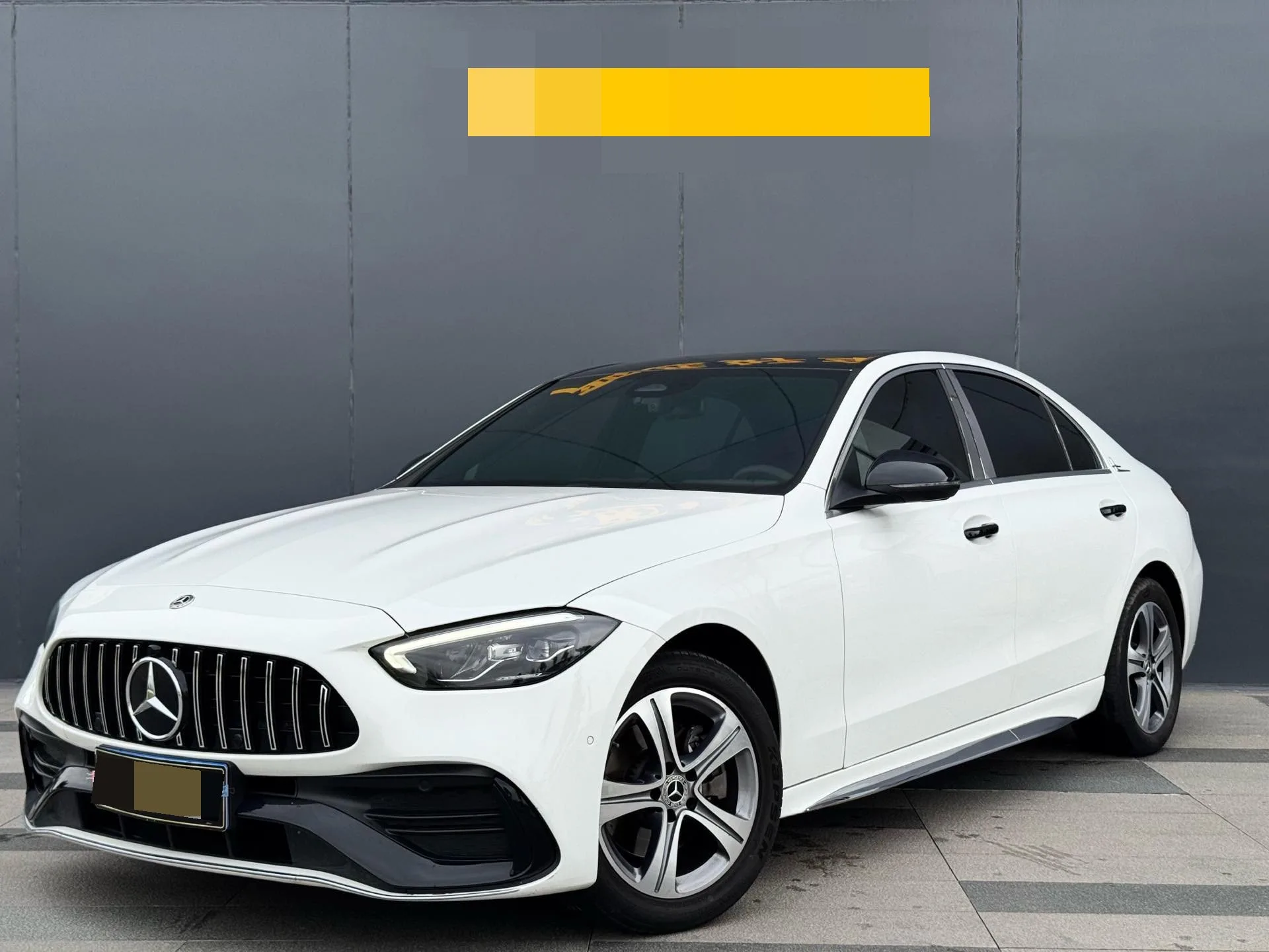 Mercedes-Benz C-Class 2022 Facelift C 200 L Sport Edition