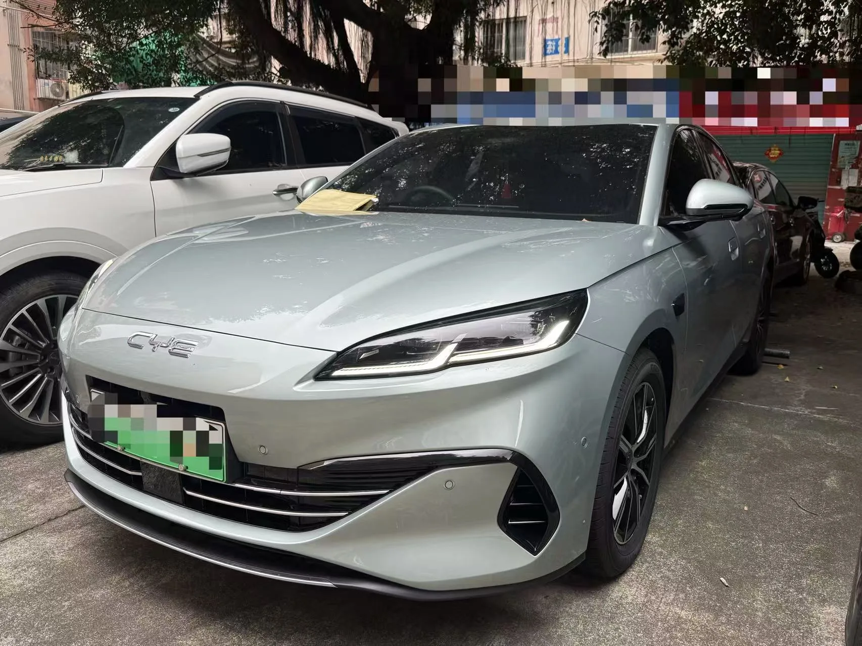 BYD 2025 Seal 06 DM-i 1.5 CVT Intelligent Driving Edition 120KM Premium Model (Automatic Transmission)