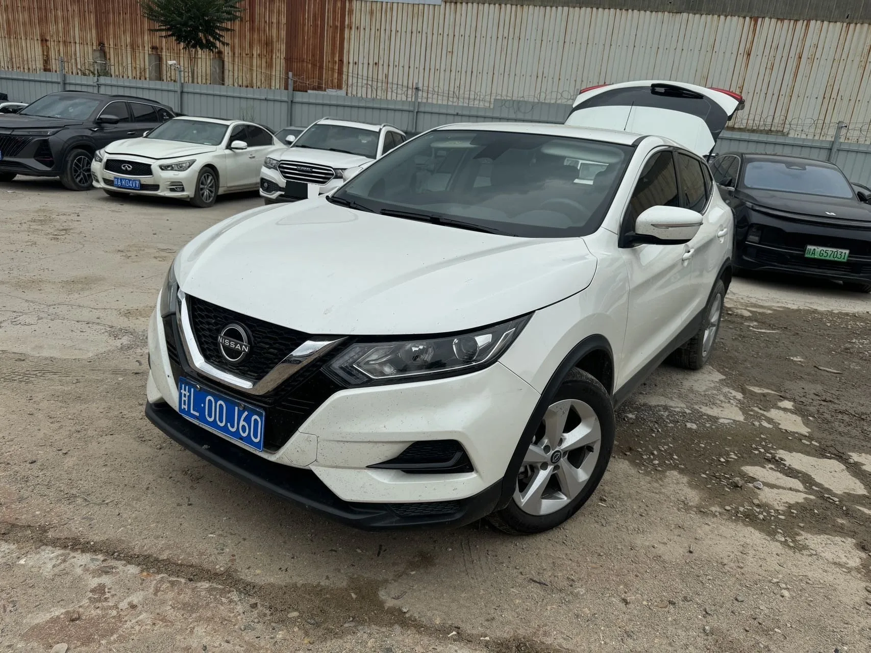 Nissan Qashqai 2023 Classic 2.0L CVT XV Comfort Edition