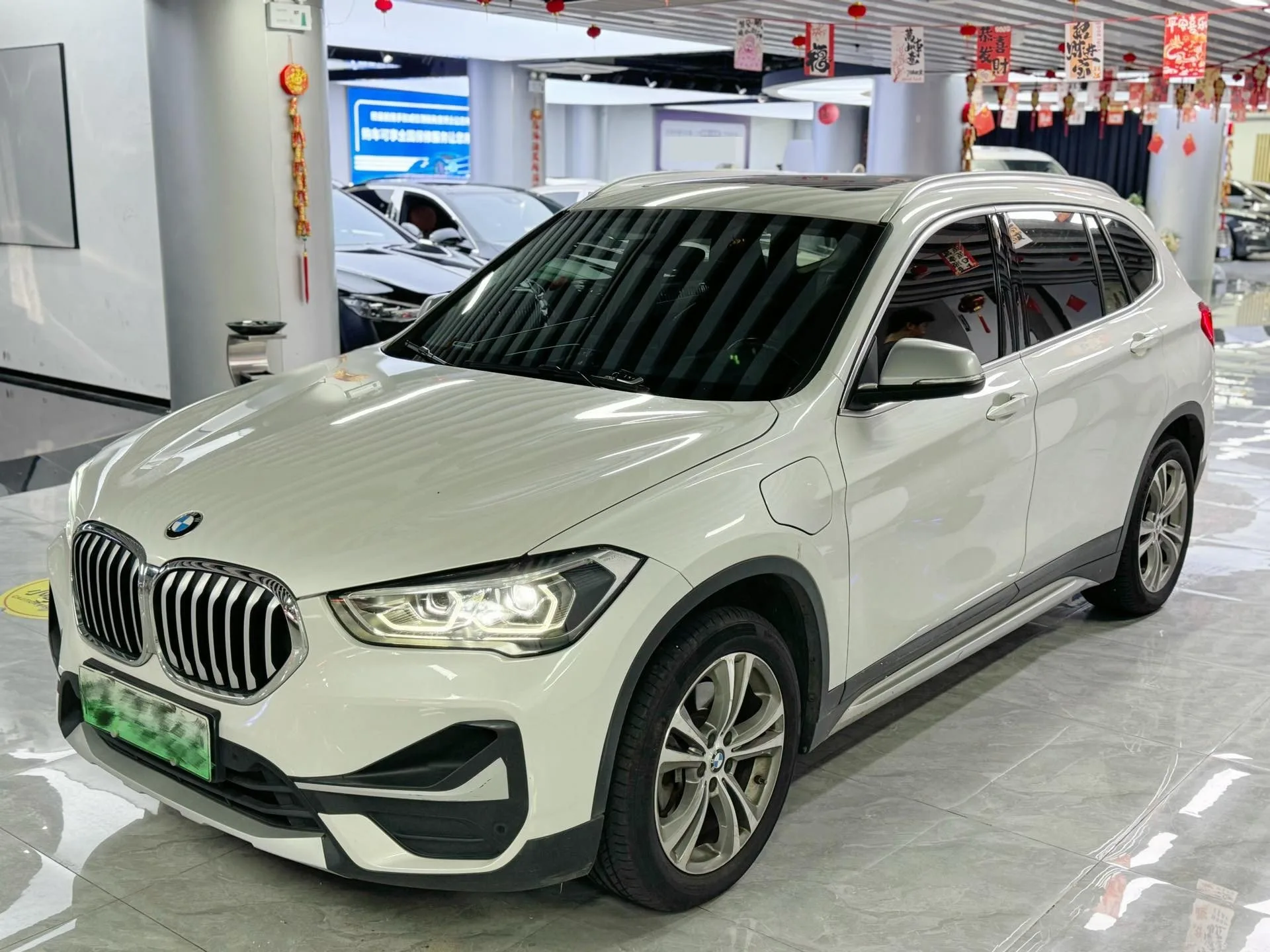 BMW X1 New Energy 2021 Model Year xDrive30Le Premium Edition
