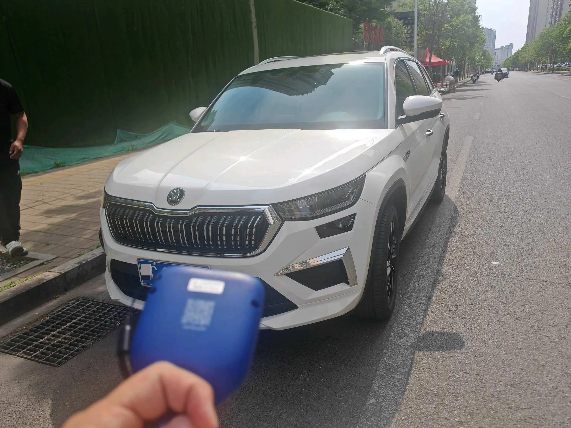 2022 Kodiaq TSI330 7-Seater FWD Luxury Edition
