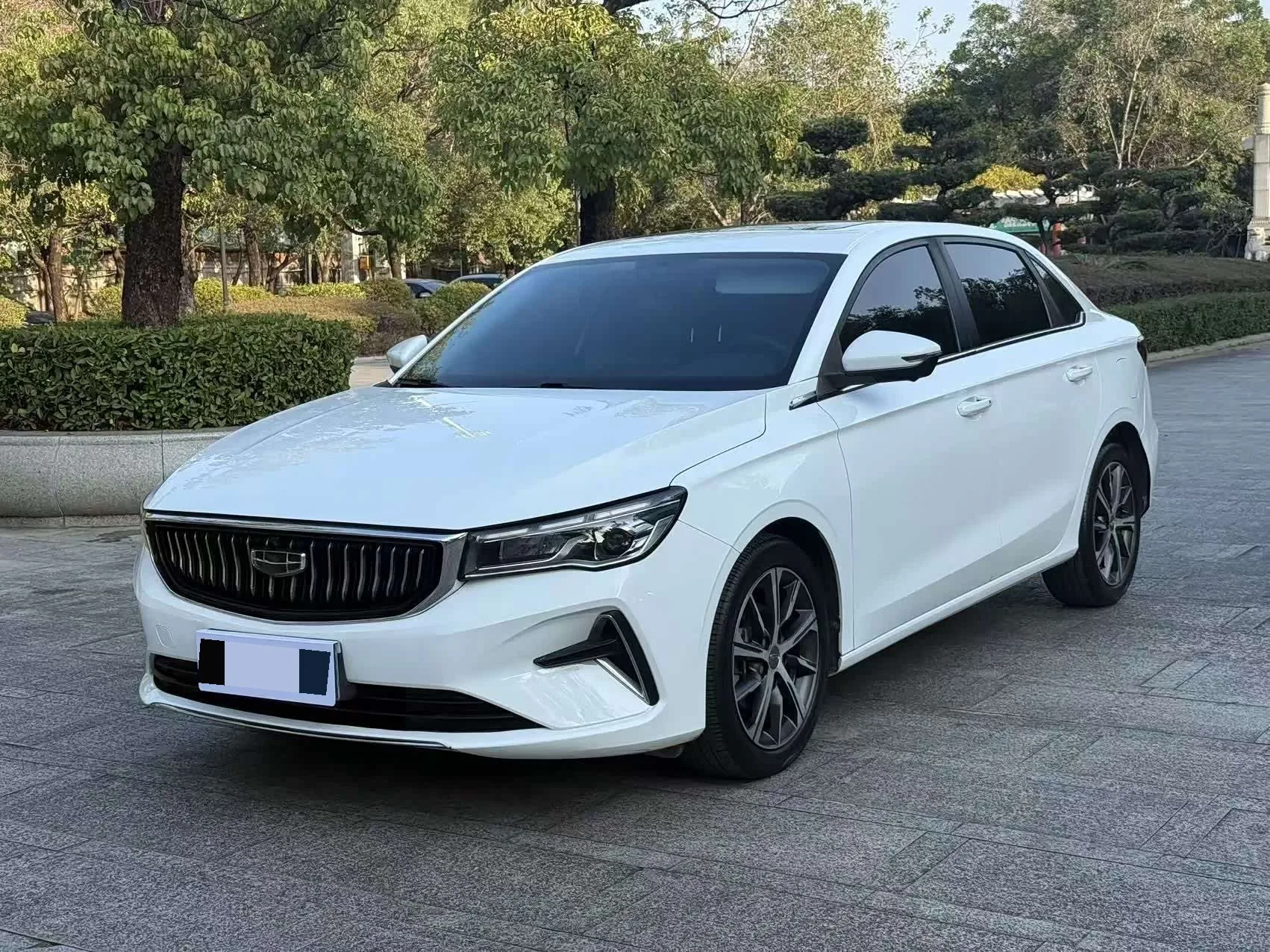 Geely Emgrand 2022 4th Generation 1.5L CVT Premium