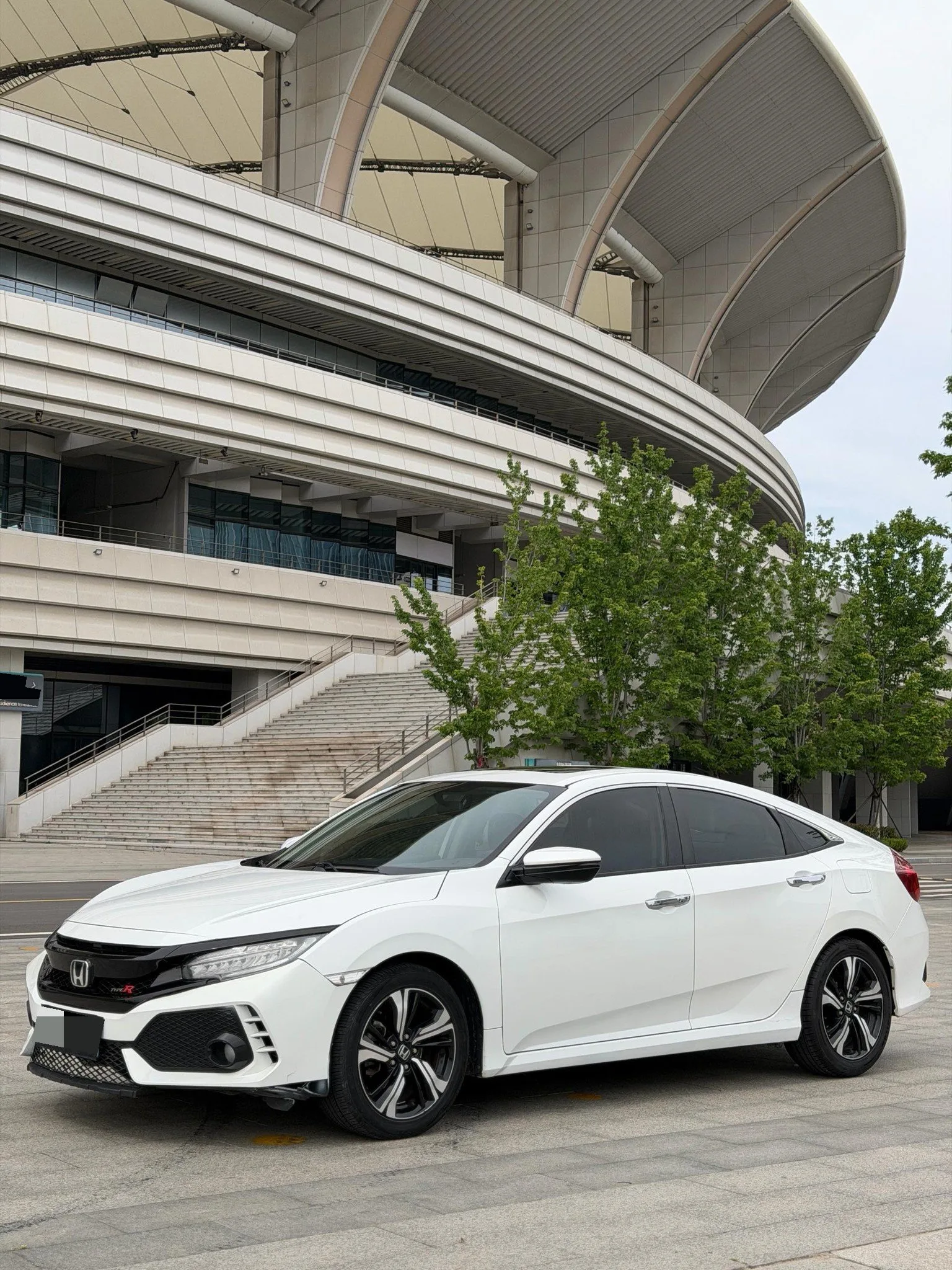 2016 Civic 220TURBO CVT Premium Edition