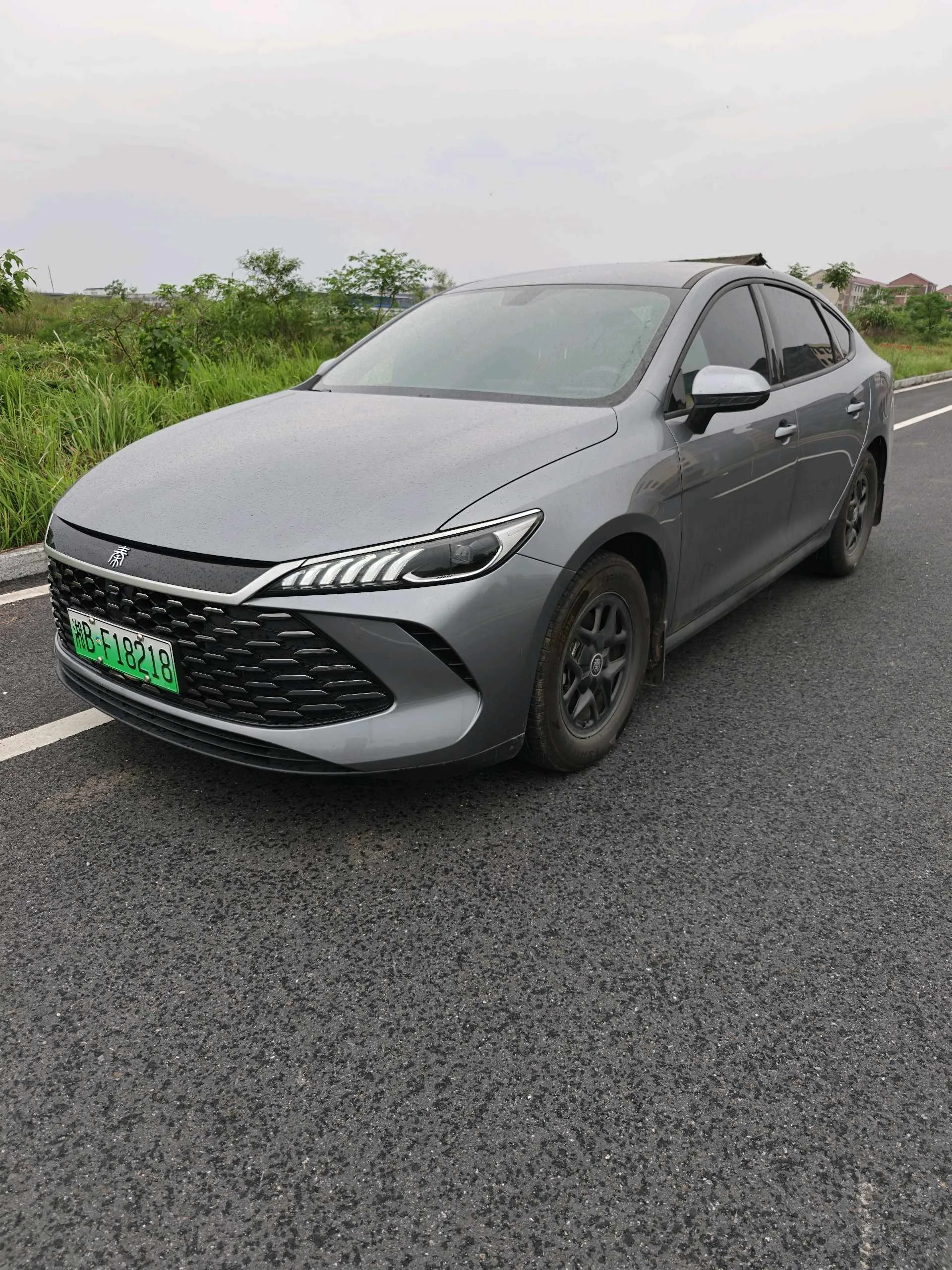 BYD 2025 Qin PLUS DM-i 1.5 CVT Intelligent Driving Edition 55KM Leading Model Automatic