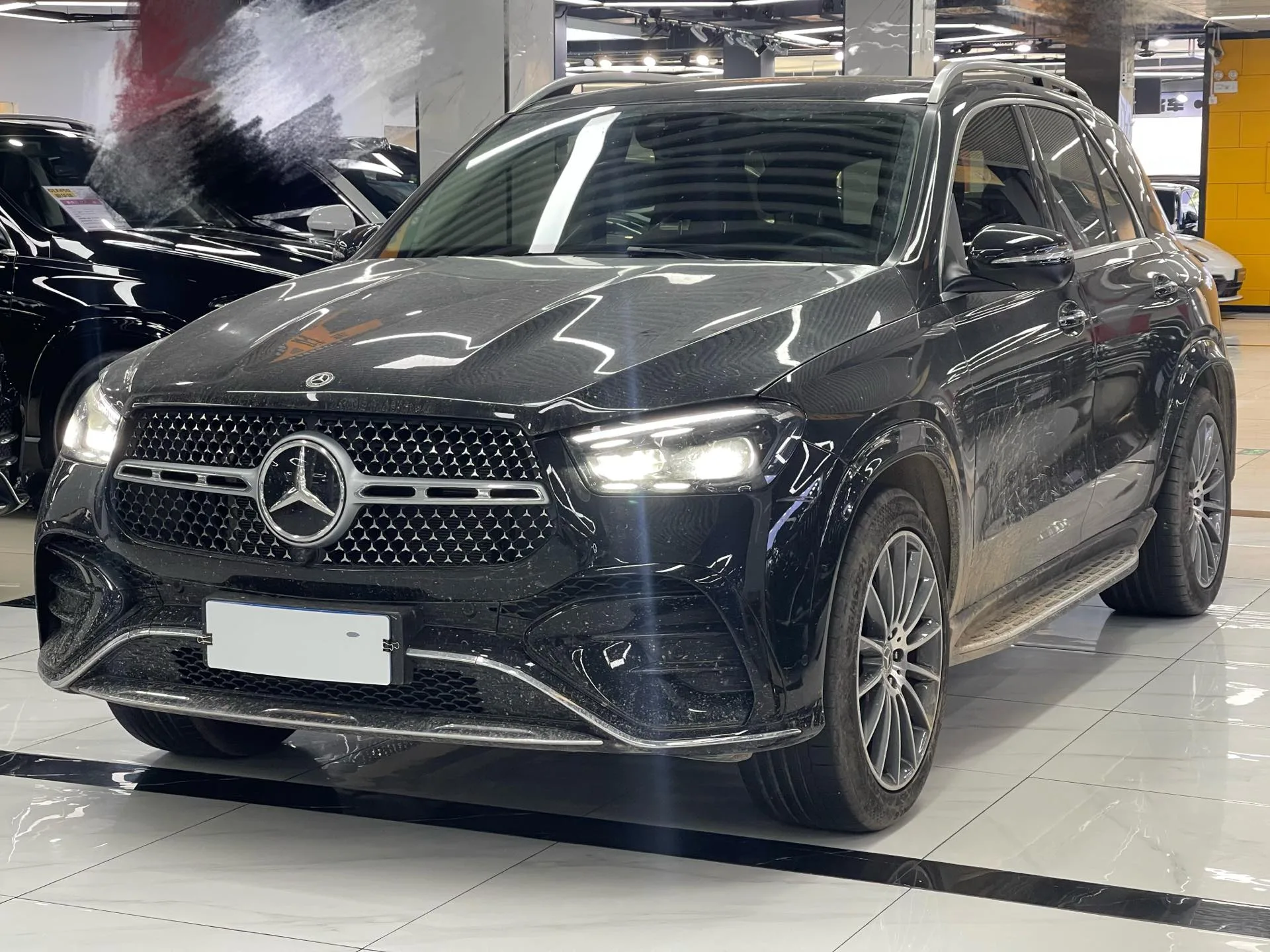 Mercedes-Benz GLE (Imported) 2024 GLE 450 4MATIC 48V 2.5T Luxury Automatic