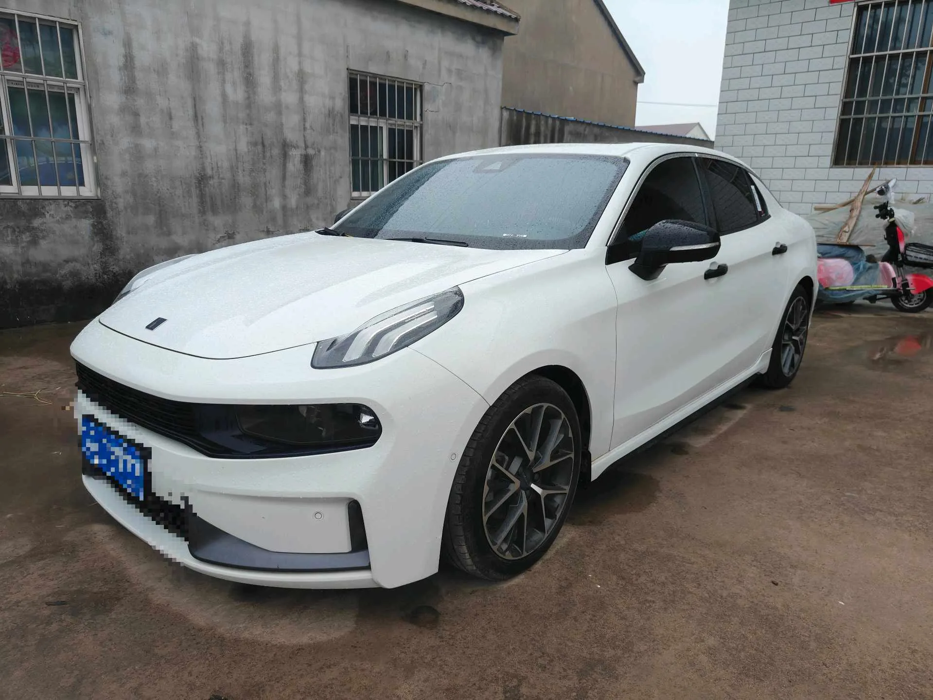 Lynk & Co 03 2022 Model Year 2.0TD DCT Jin Pro