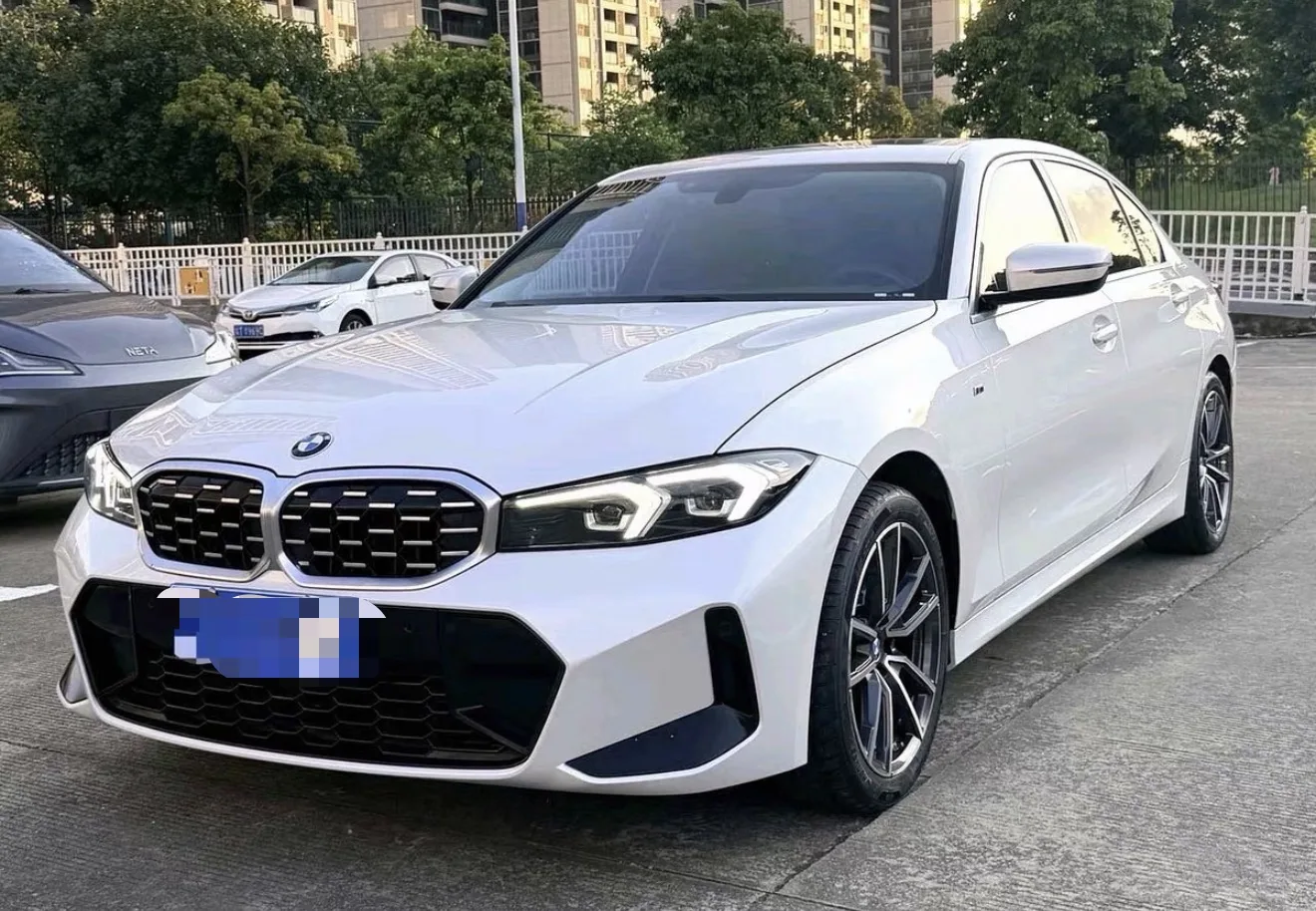 2025 BMW 3 Series 325Li 2.0T M Sport Package Automatic