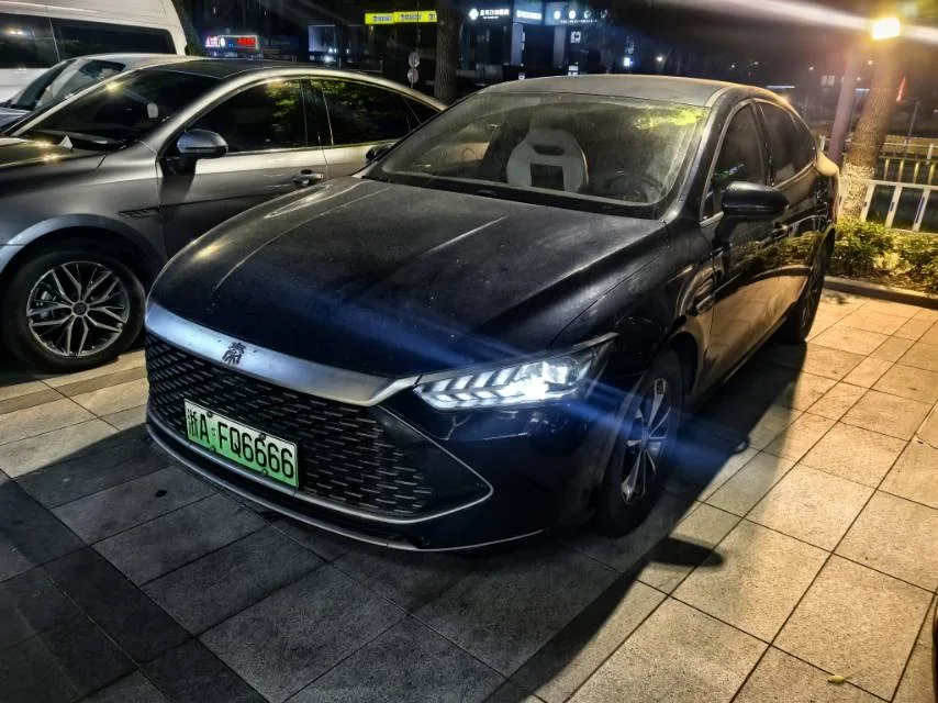 BYD 2023 Qin PLUS DM-i 1.5 CVT Champion Edition Leading Model 55KM Automatic