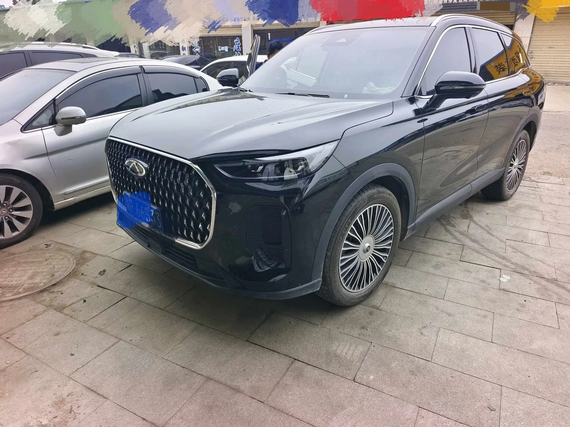 Chery 2024 Tiggo 8 L 2.0T 2WD Luxury Edition 5-Seater Automatic