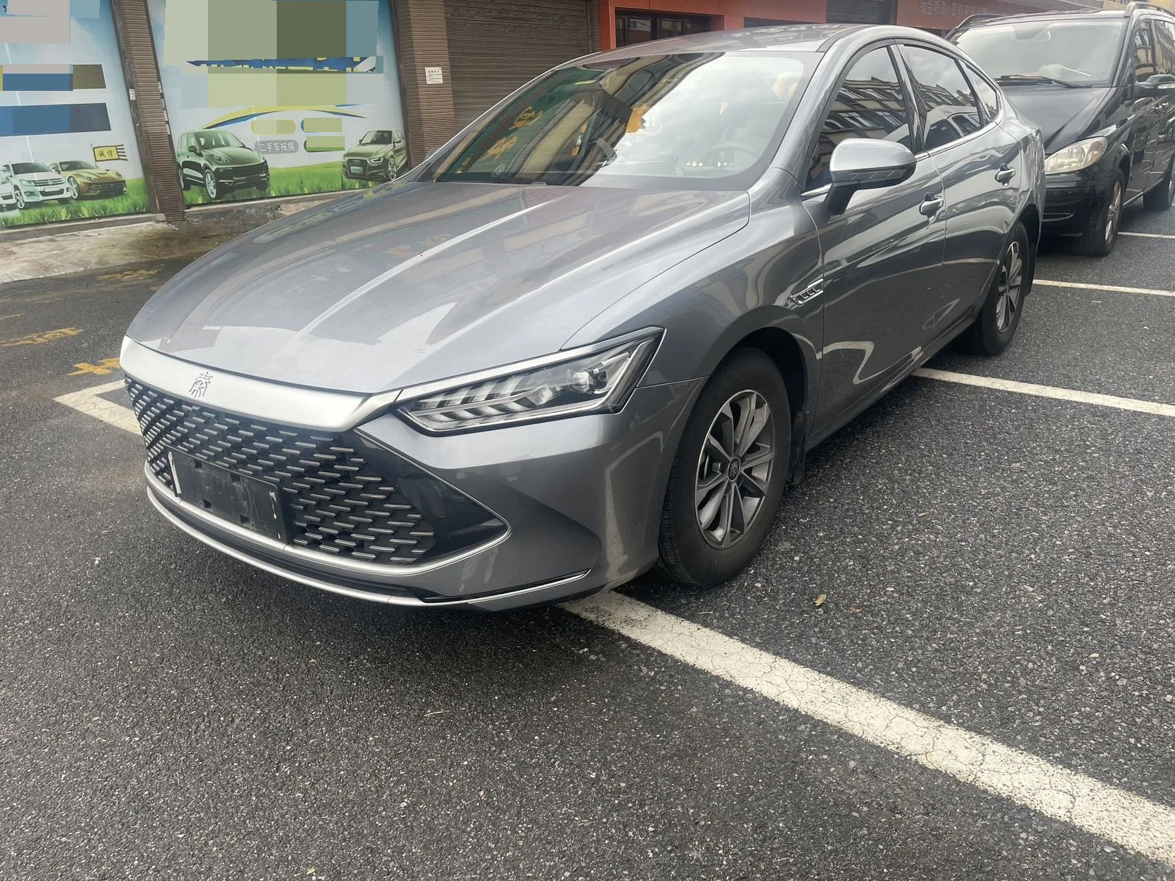 BYD 2024 Qin PLUS DM-i 1.5 CVT Glory Edition 55KM Leading Model Automatic