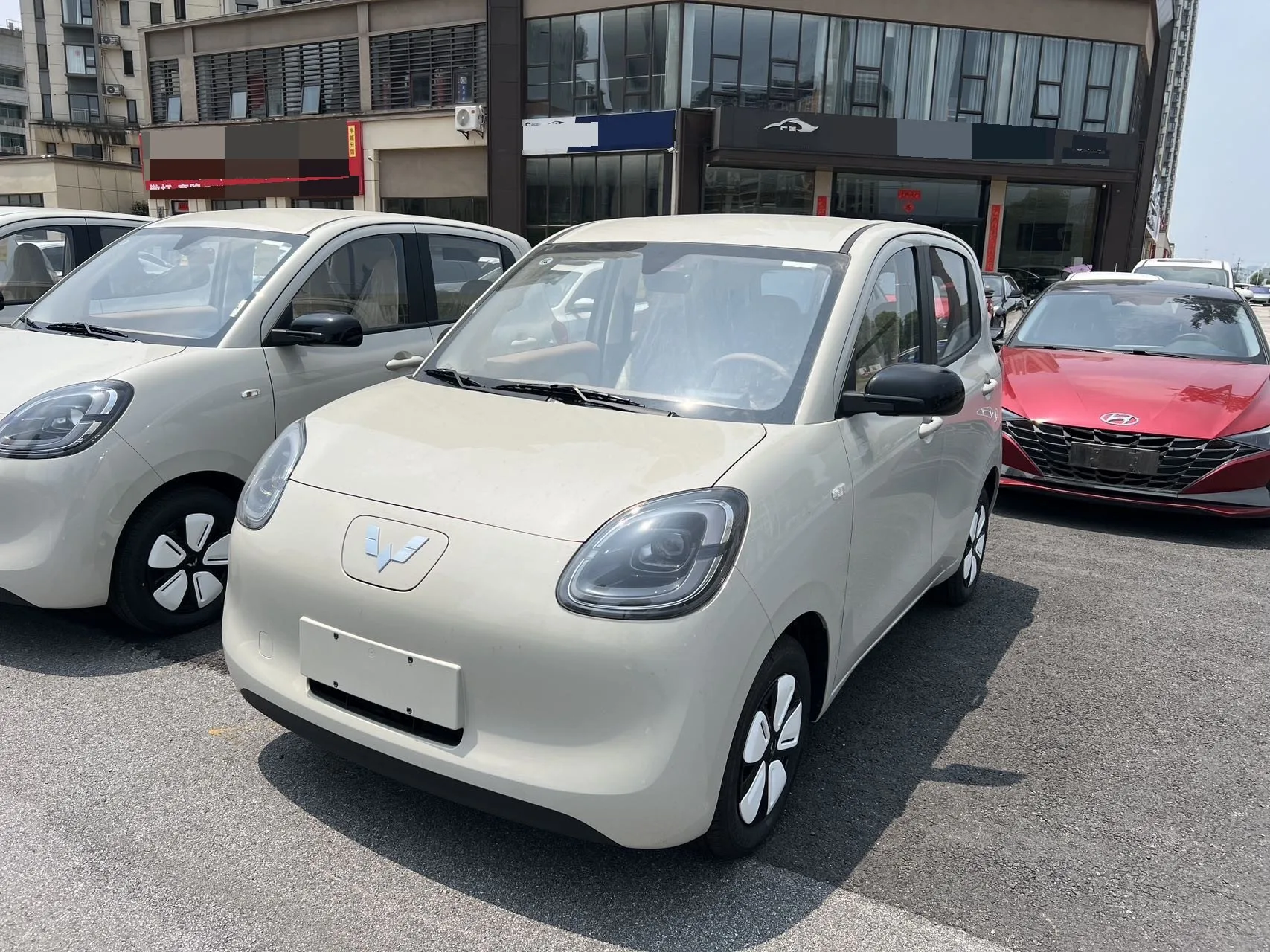Wuling 2025 Hongguang MINI EV Four-Door Advanced Model Automatic