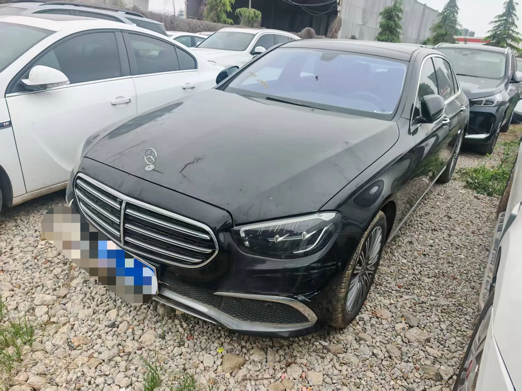 Mercedes-Benz E-Class 2021 E 300 L Fashion Edition