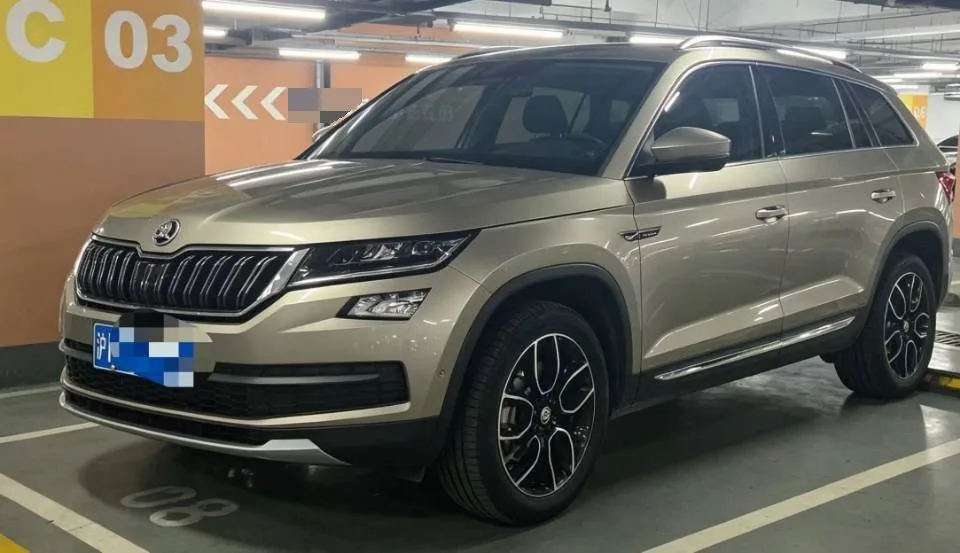 2020 Skoda Kodiaq TSI330 5-seater 2WD Luxury Edition