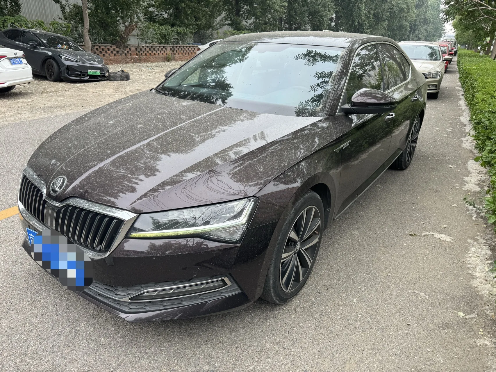 Skoda Superb 2019 TSI 330 DSG Luxury Edition