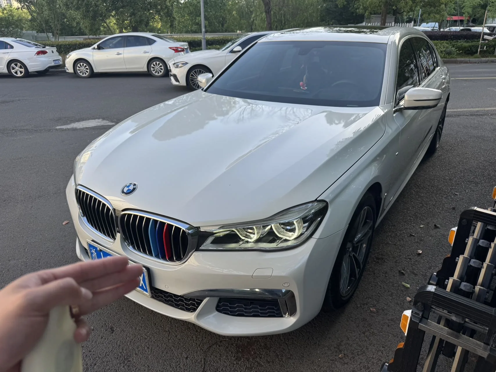 2016 BMW 7 Series 740Li Leading Edition