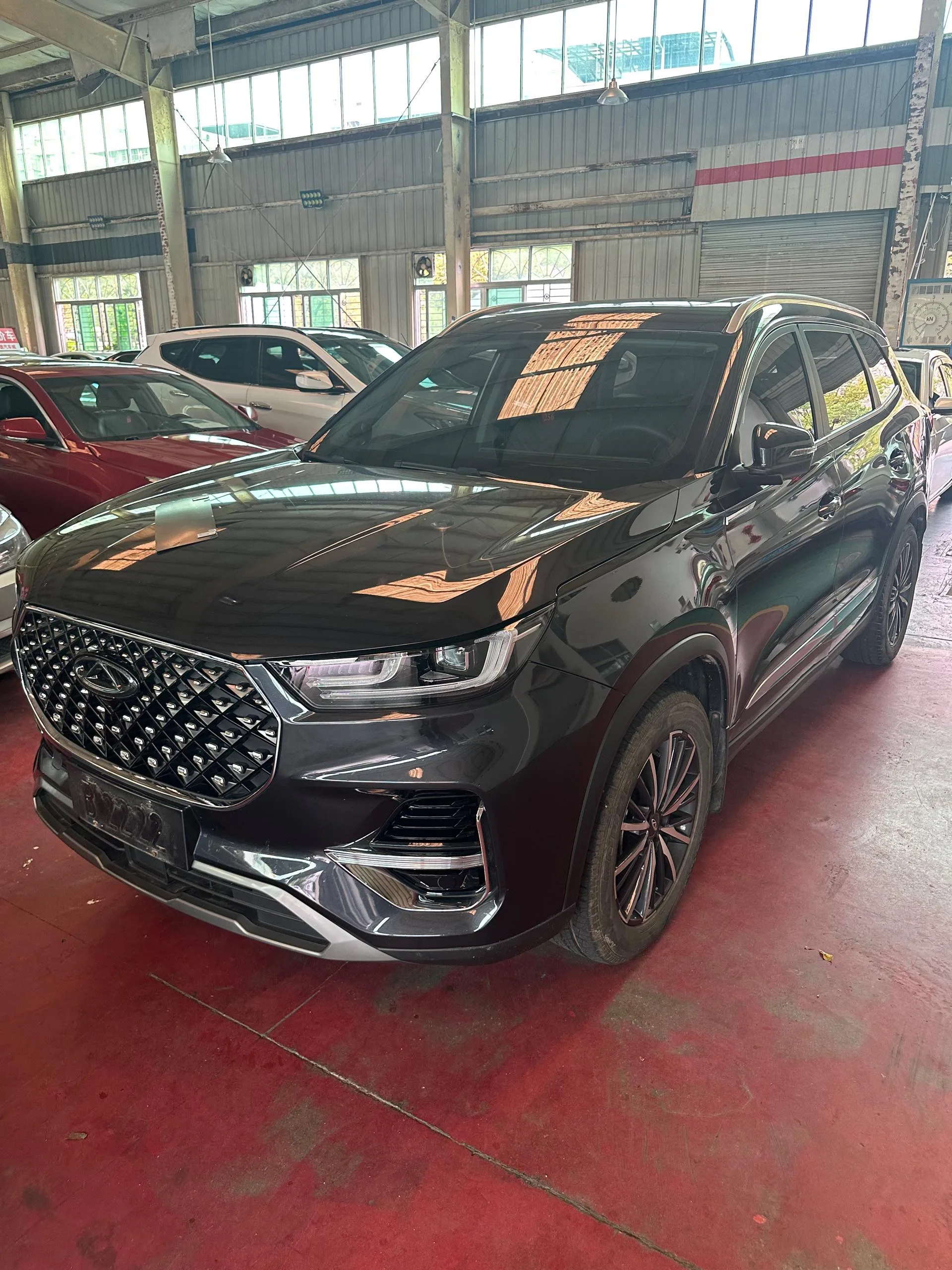 Chery Tiggo 8 PLUS 2022 290TGDI DCT Luxury Edition+