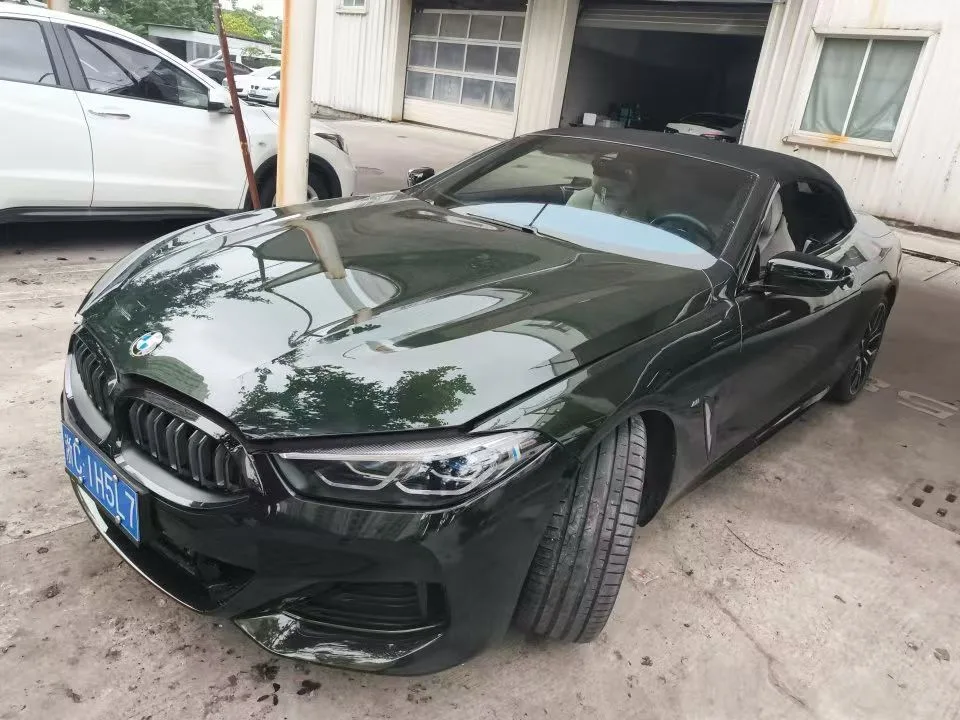 2022 BMW 8 Series 840i Convertible Coupe with M Sport Package