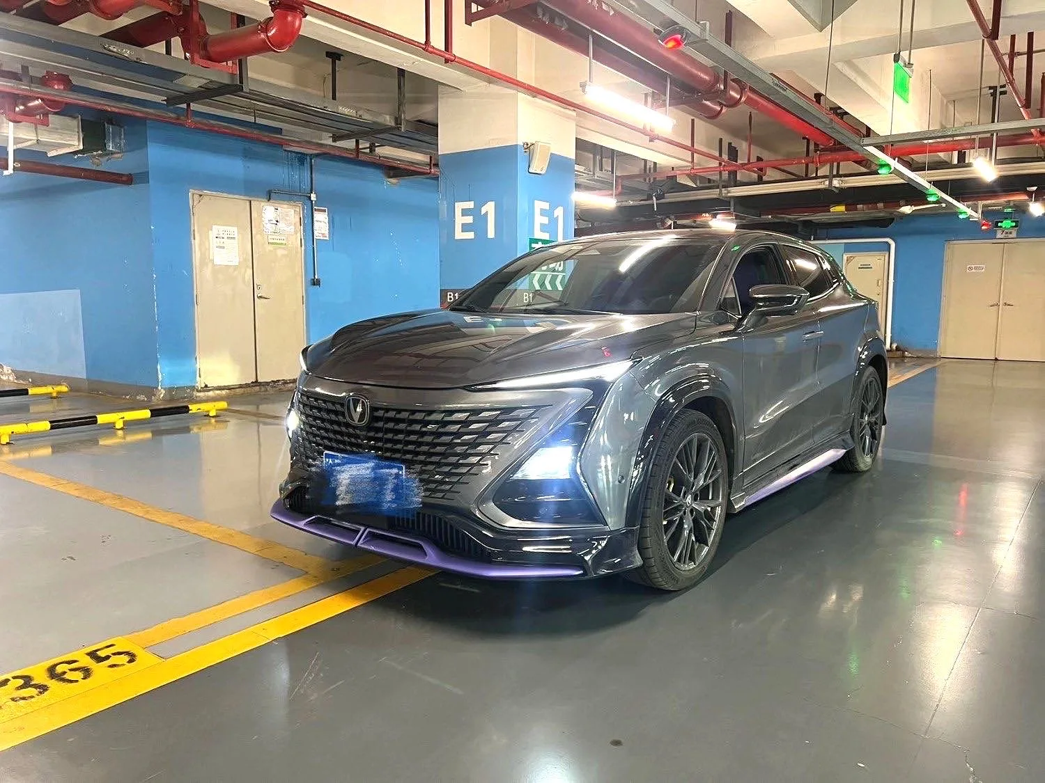 Changan 2023 UNI-T 1.5T Sport Edition Flagship Model, Automatic Transmission
