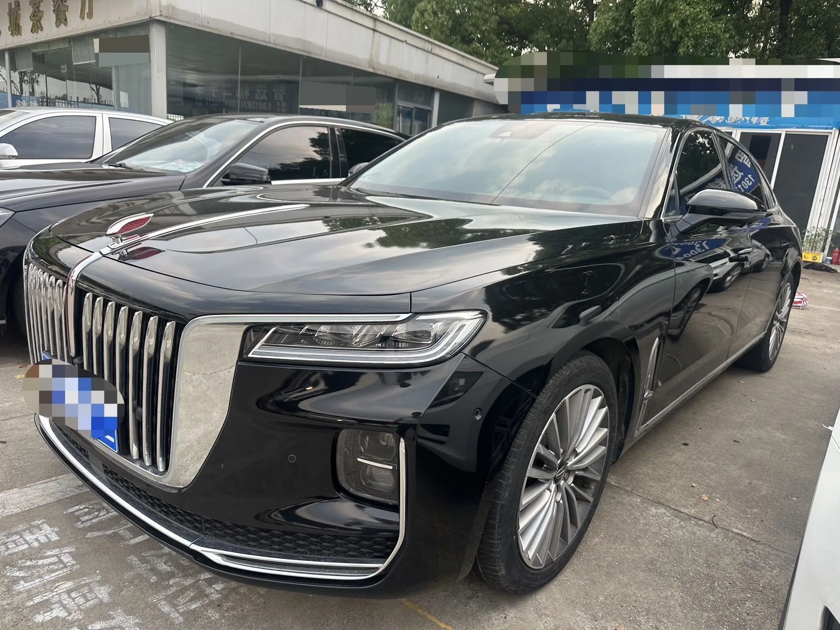 Hongqi H9 2022 2.0T Intelligent Flagship Edition