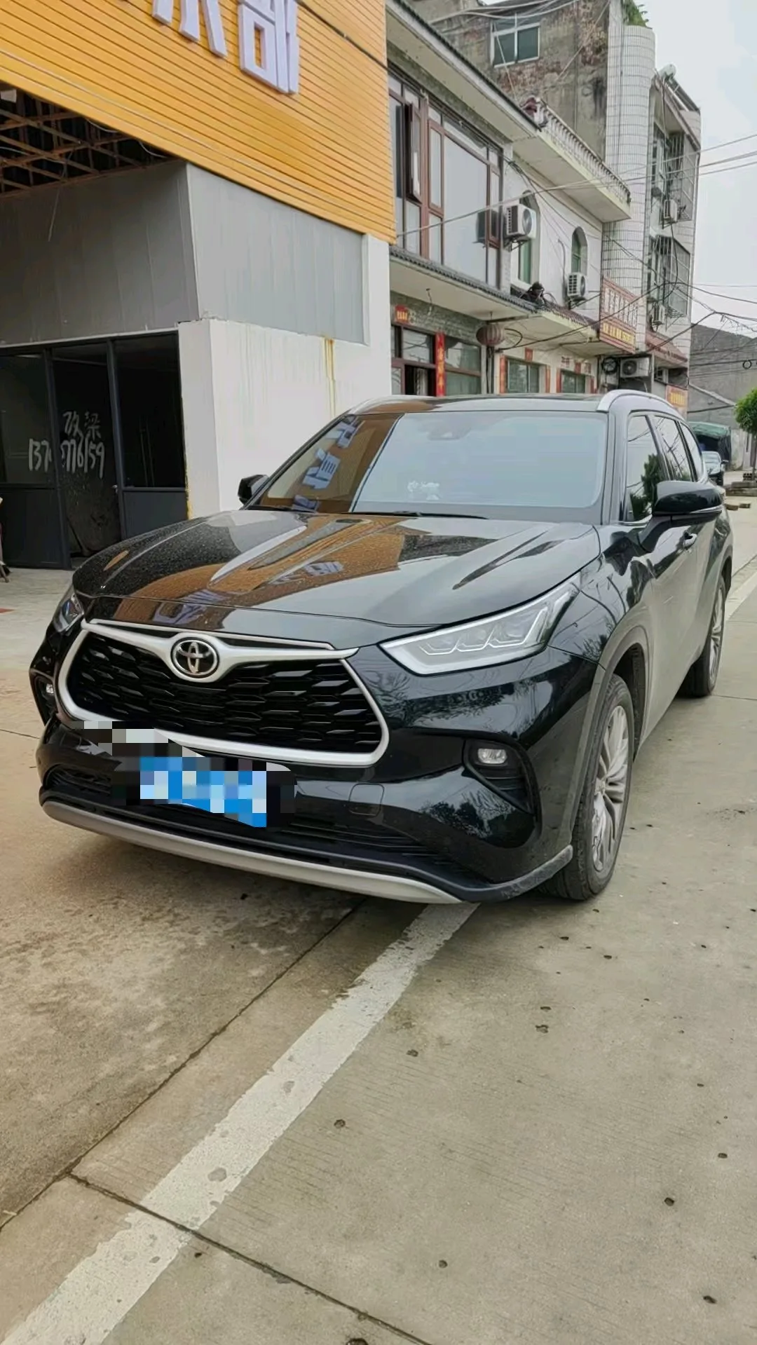 2022 Toyota Highlander 380T AWD Premium 7-seater