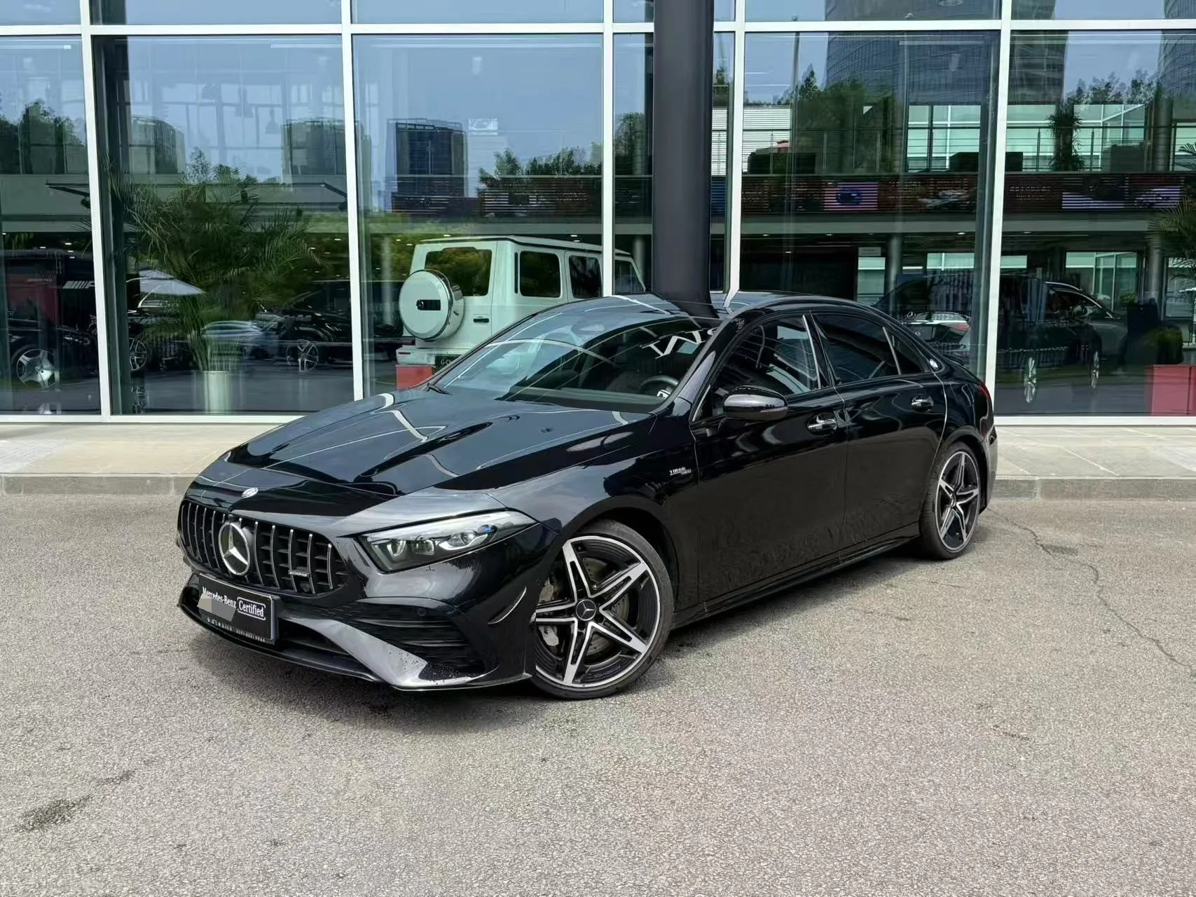 2024 Mercedes-Benz A-Class AMG A 35 L AMG 4MATIC 48V 2.0T (facelift) Automatic Transmission