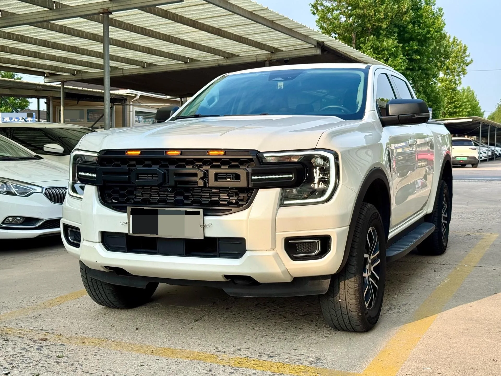2023 Ranger "Trace" 4WD Automatic Gasoline Model